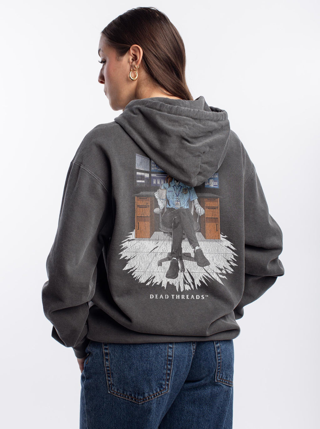 DEADLY DISPATCH - “DT ESSENTIAL" HOODIE product image 6
