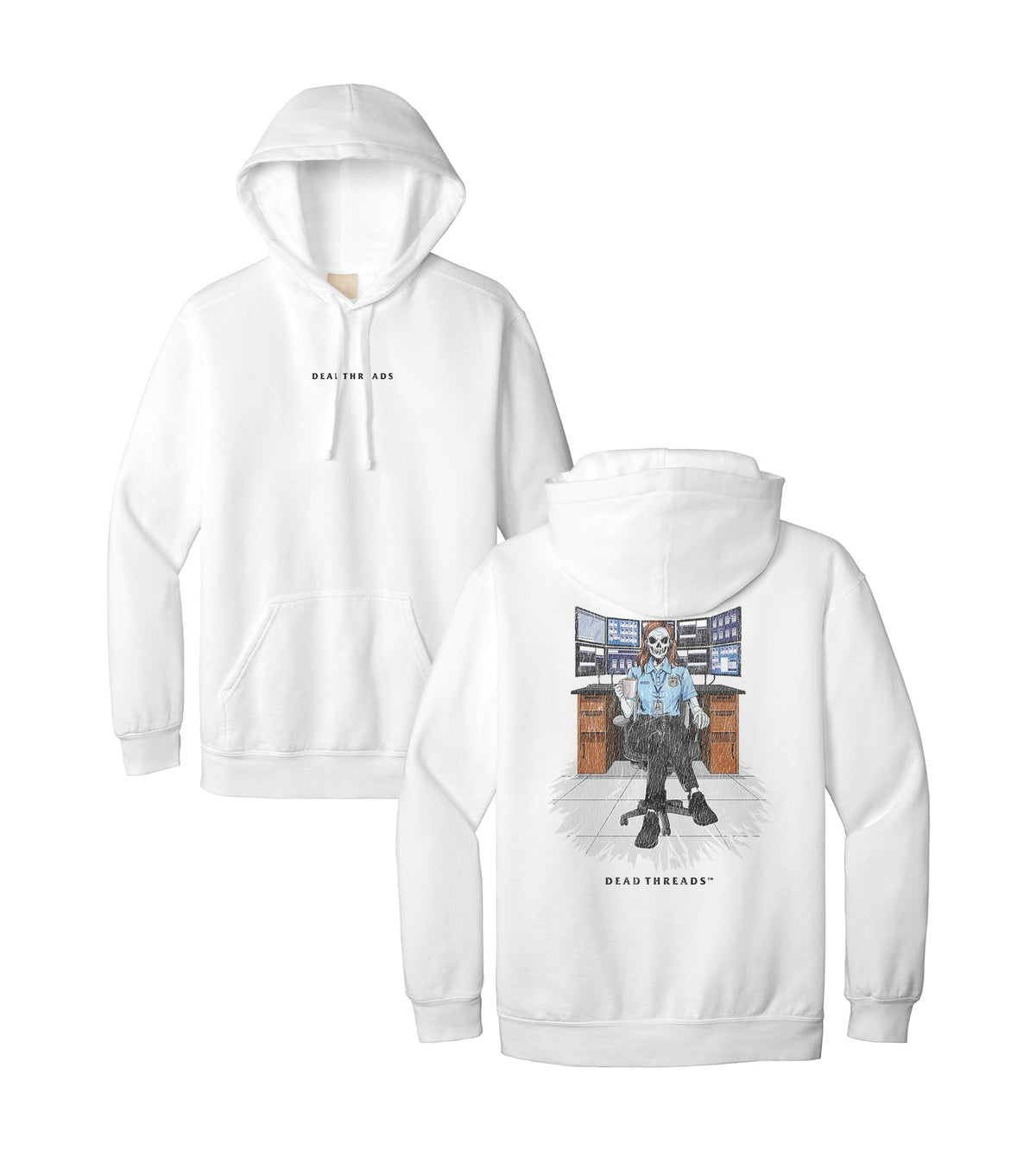 DEADLY DISPATCH - “DT ESSENTIAL" HOODIE product image 1