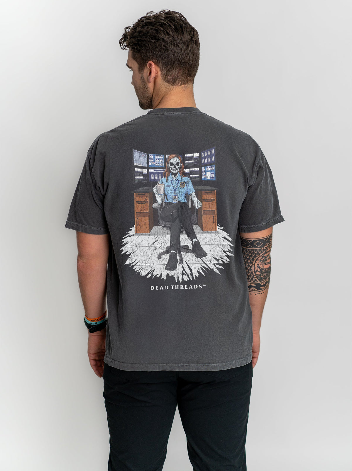 DEADLY DISPATCH - “DT ESSENTIAL" PREMIUM T-SHIRT product image 6