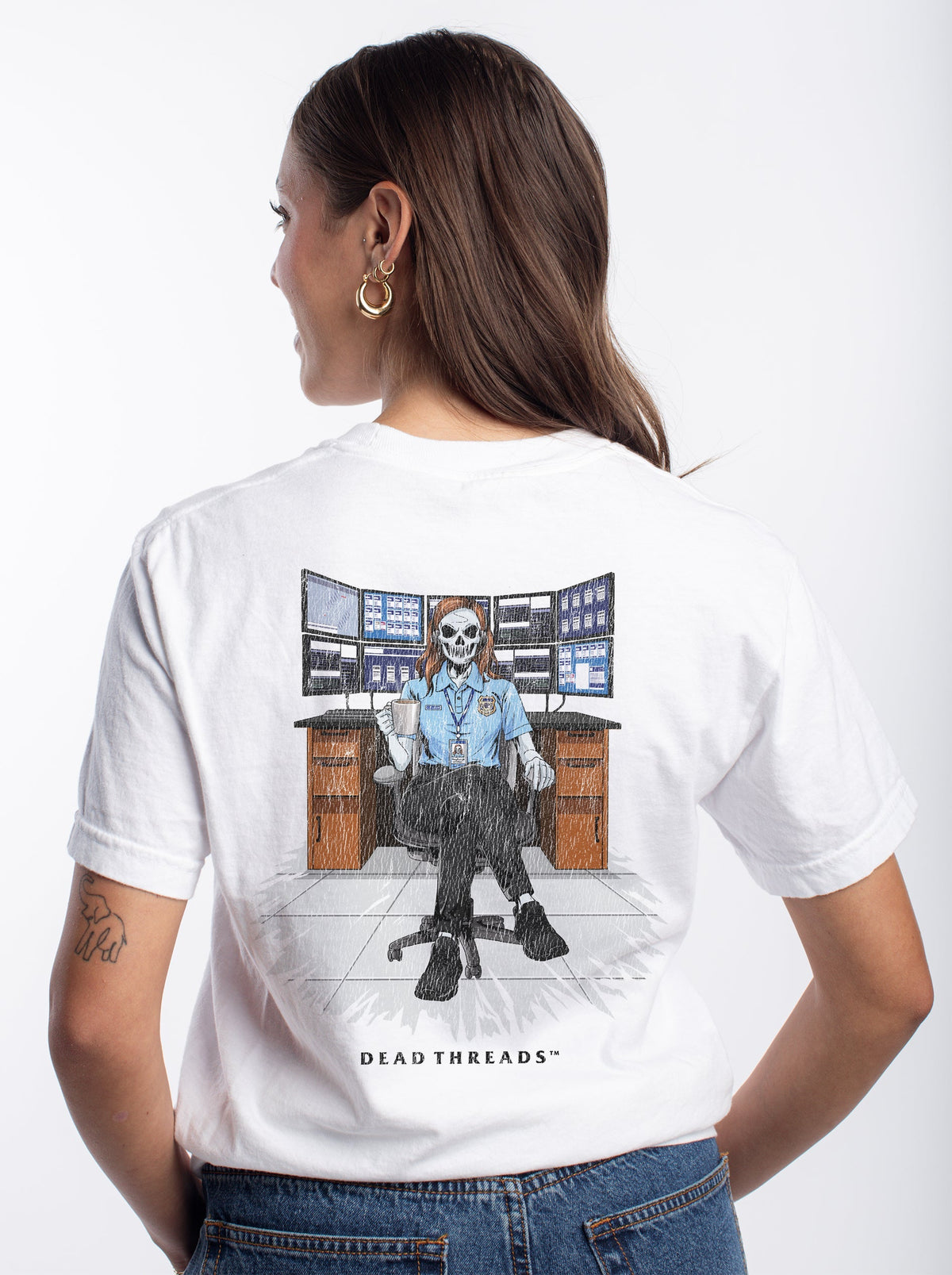 DEADLY DISPATCH - “DT ESSENTIAL" PREMIUM T-SHIRT product image 3