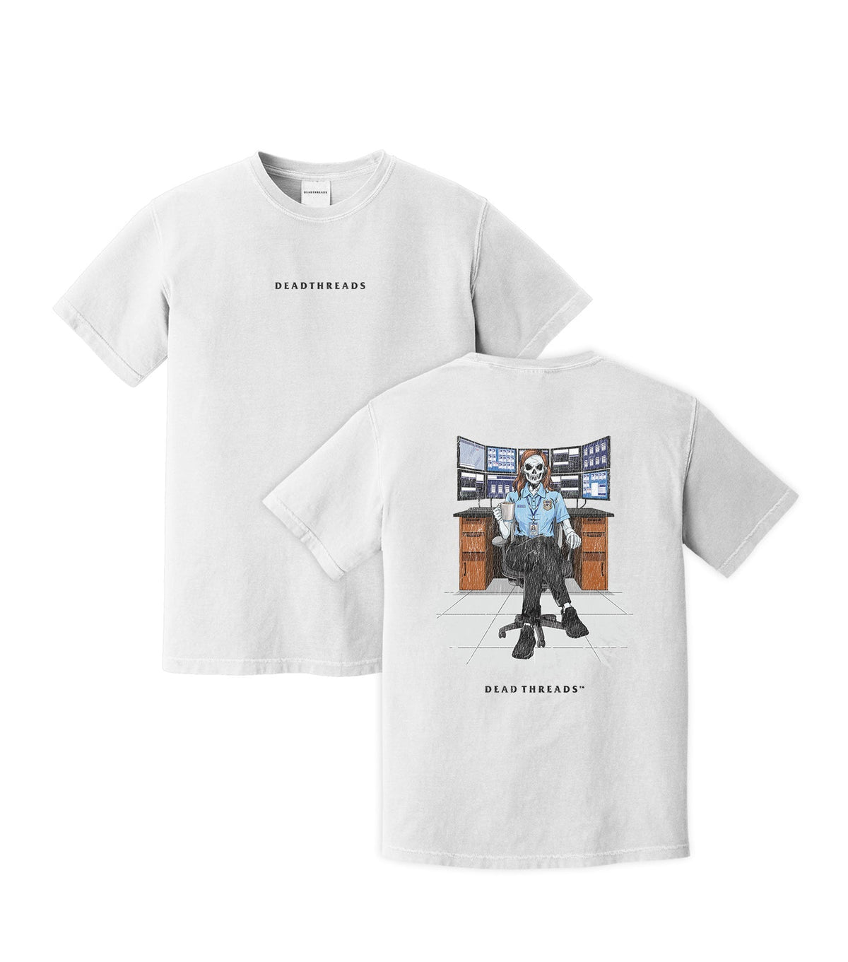DEADLY DISPATCH - “DT ESSENTIAL" PREMIUM T-SHIRT product image 1