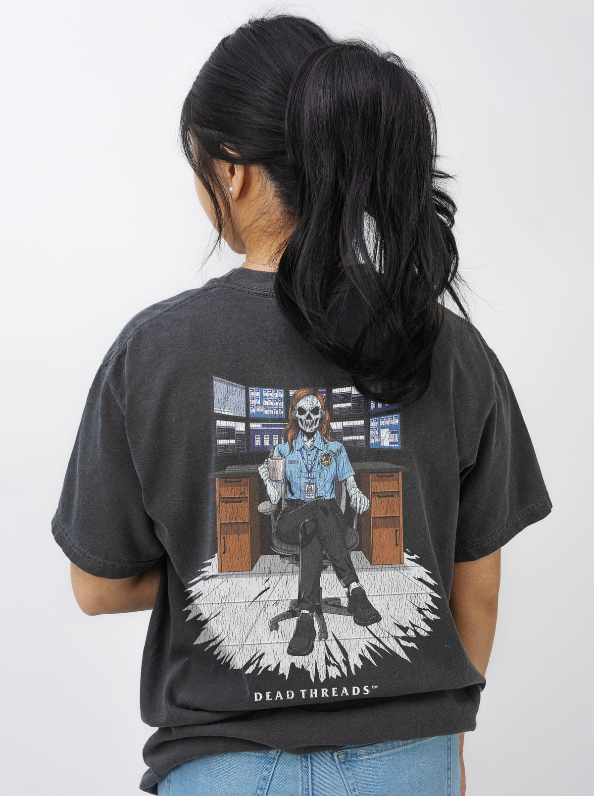 DEADLY DISPATCH - “DT ESSENTIAL" PREMIUM T-SHIRT product image 7