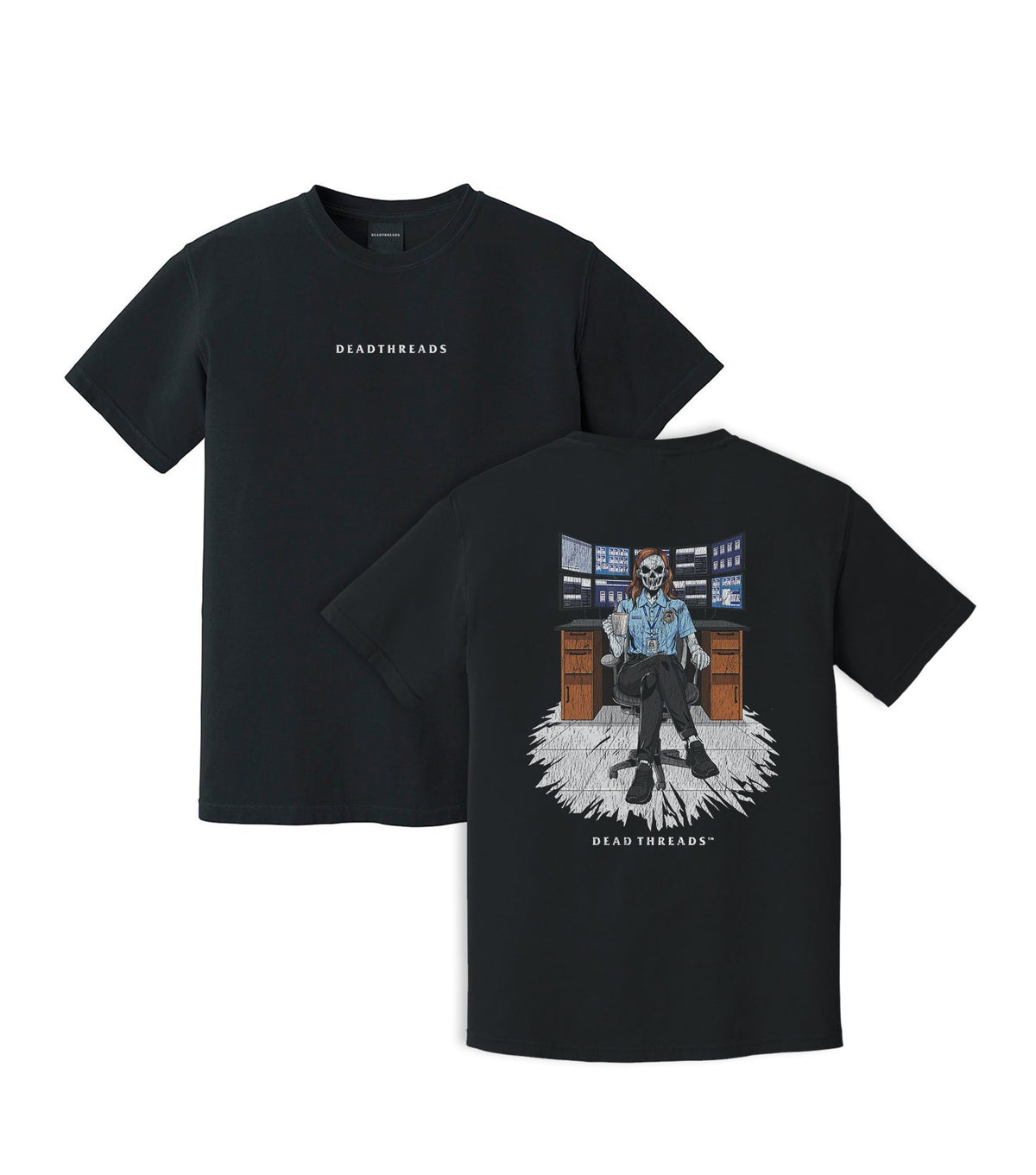 DEADLY DISPATCH - “DT ESSENTIAL" PREMIUM T-SHIRT product image 8