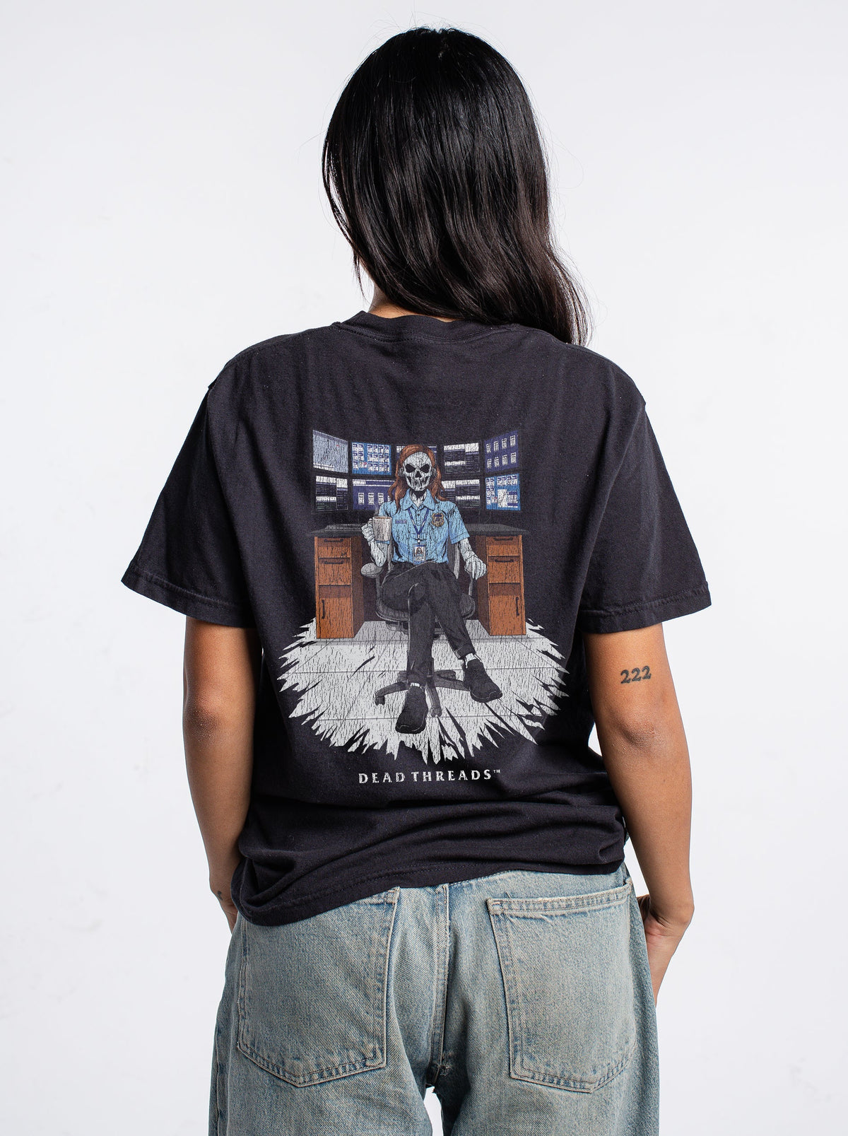 DEADLY DISPATCH - “DT ESSENTIAL" PREMIUM T-SHIRT product image 9