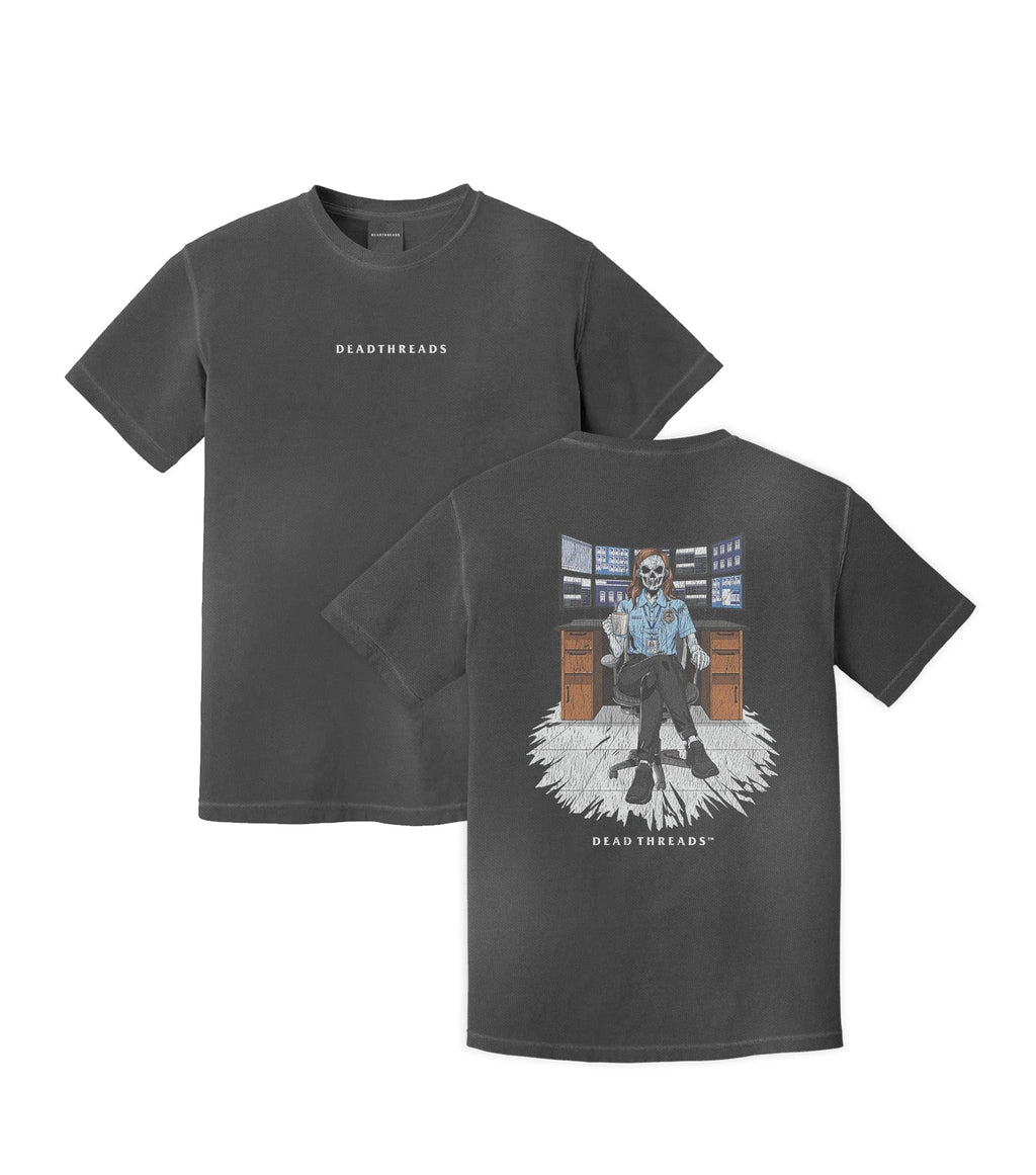 DEADLY DISPATCH - “DT ESSENTIAL" PREMIUM T-SHIRT product image 4