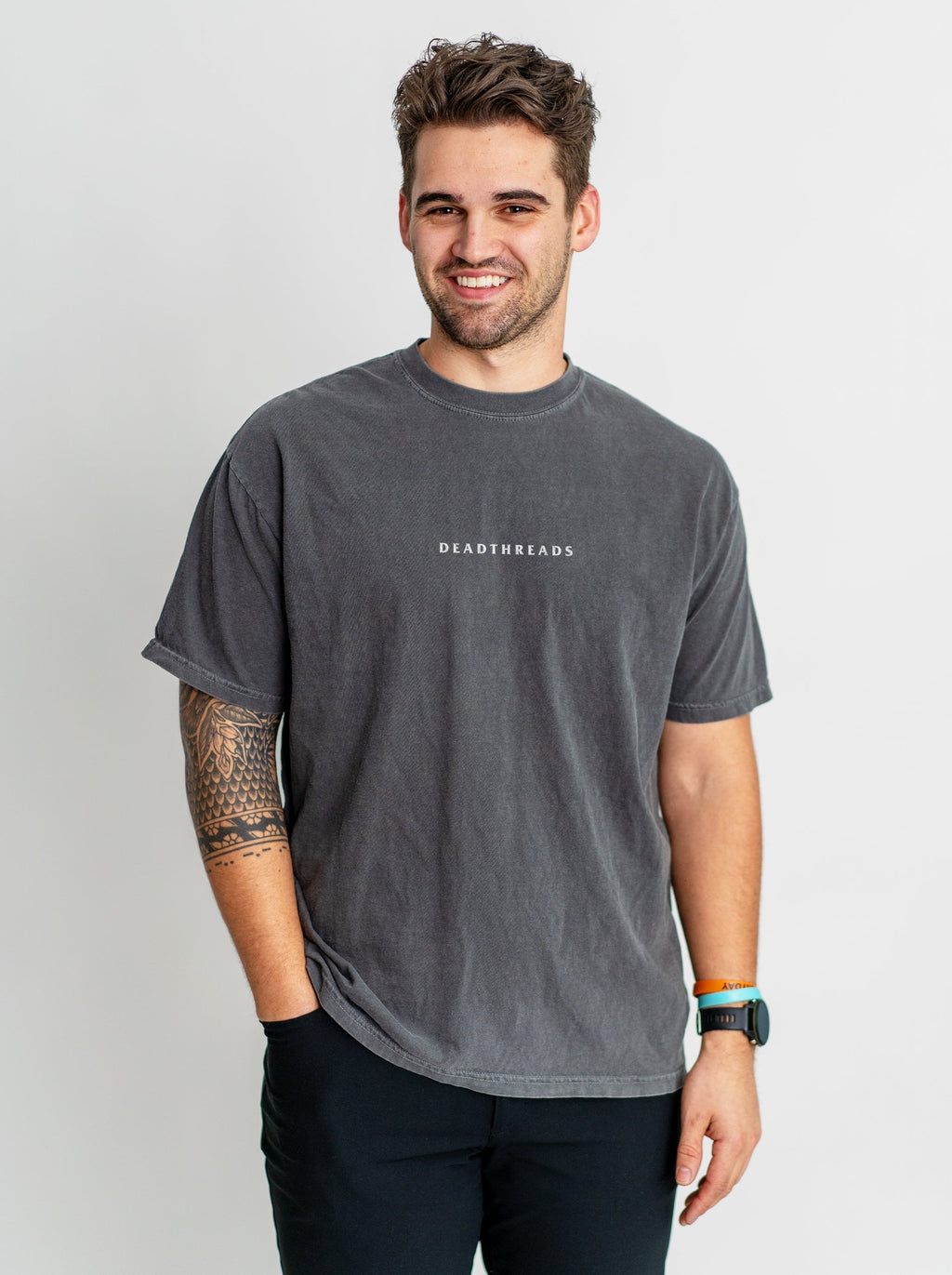 DEADLY DISPATCH - “DT ESSENTIAL" PREMIUM T-SHIRT product image 5