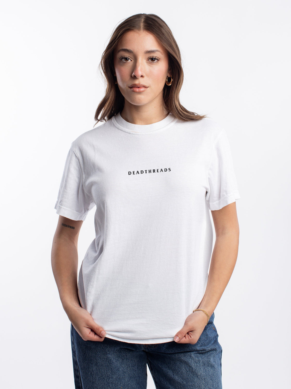DEADLY DISPATCH - “DT ESSENTIAL" PREMIUM T-SHIRT product image 2