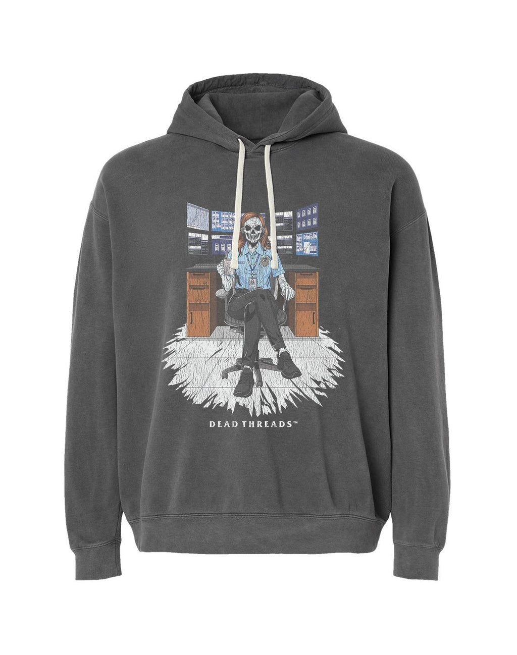 DEADLY DISPATCH - LIGHTWEIGHT HOODIE product image 2