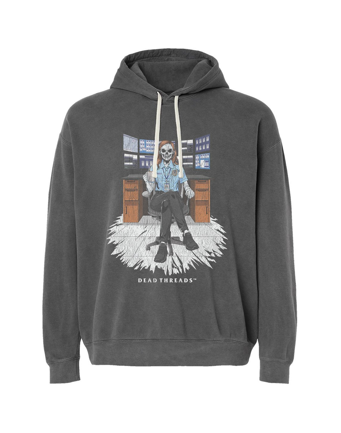 DEADLY DISPATCH - LIGHTWEIGHT HOODIE product image 2