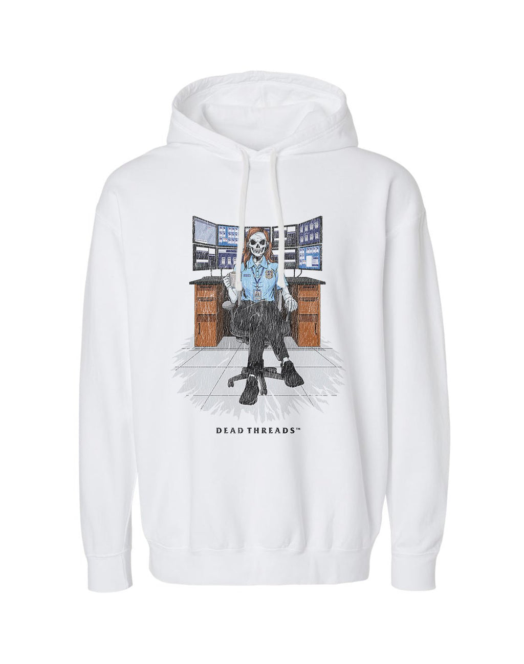 DEADLY DISPATCH - LIGHTWEIGHT HOODIE product image 1