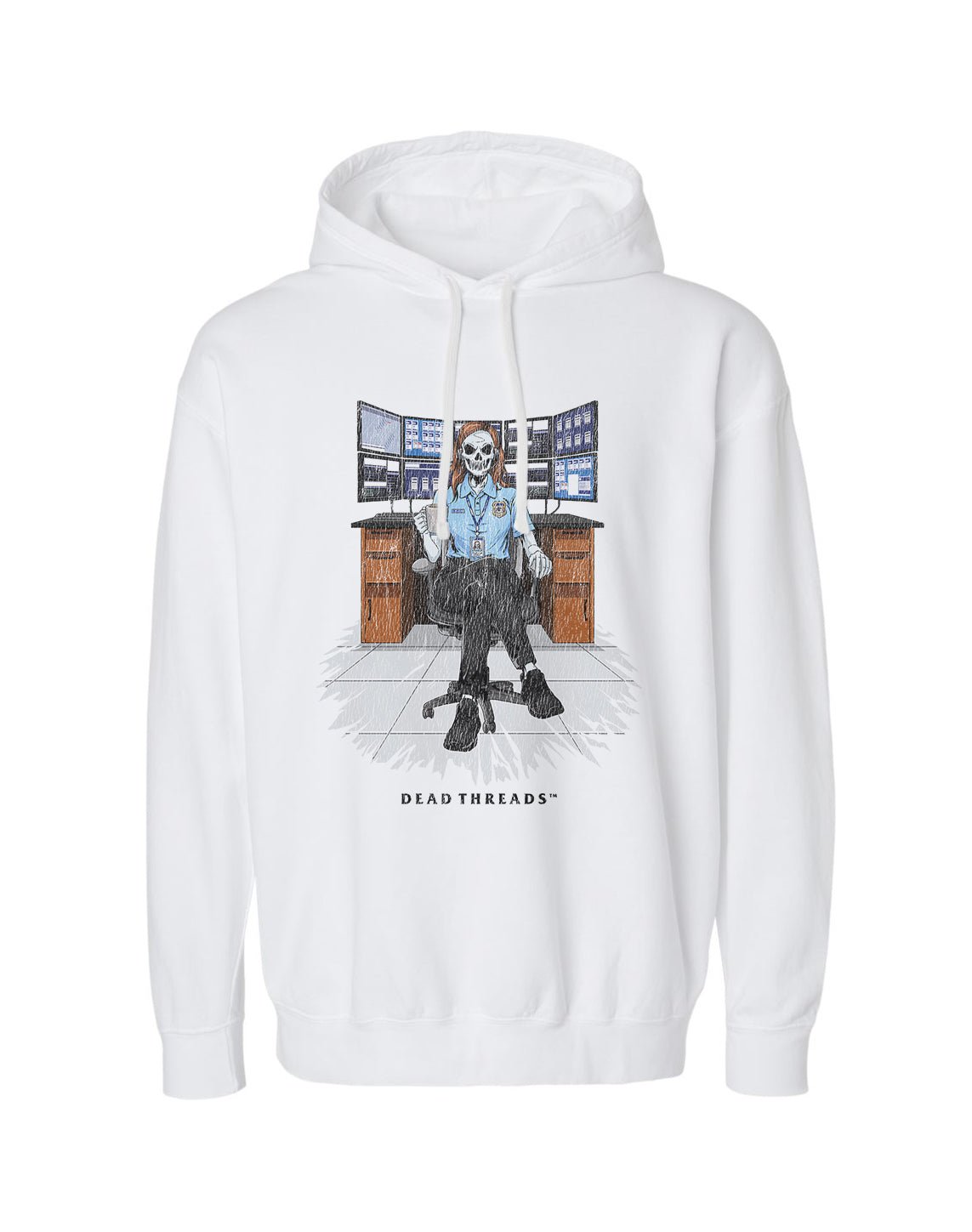 DEADLY DISPATCH - LIGHTWEIGHT HOODIE product image 1