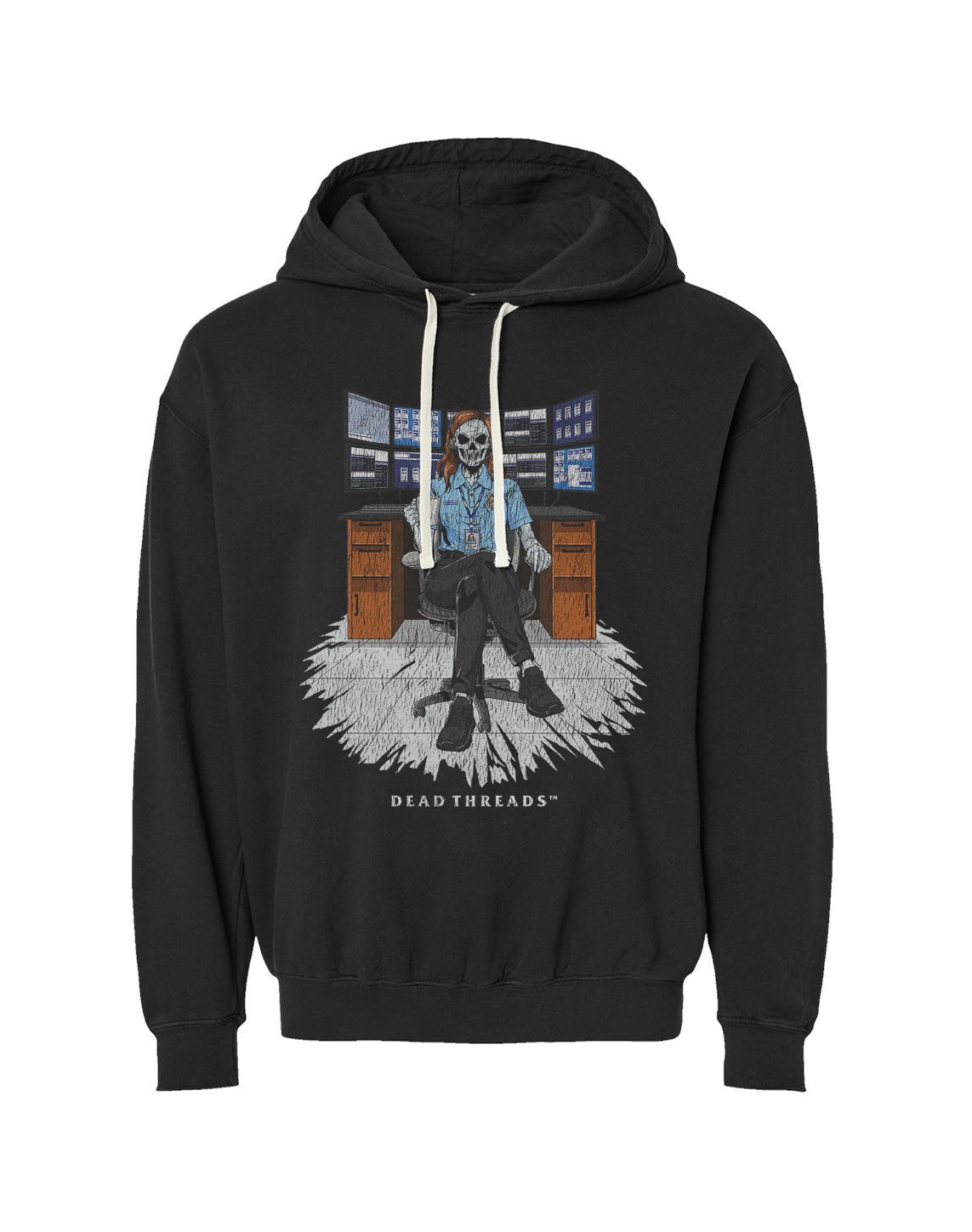 DEADLY DISPATCH - LIGHTWEIGHT HOODIE product image 4