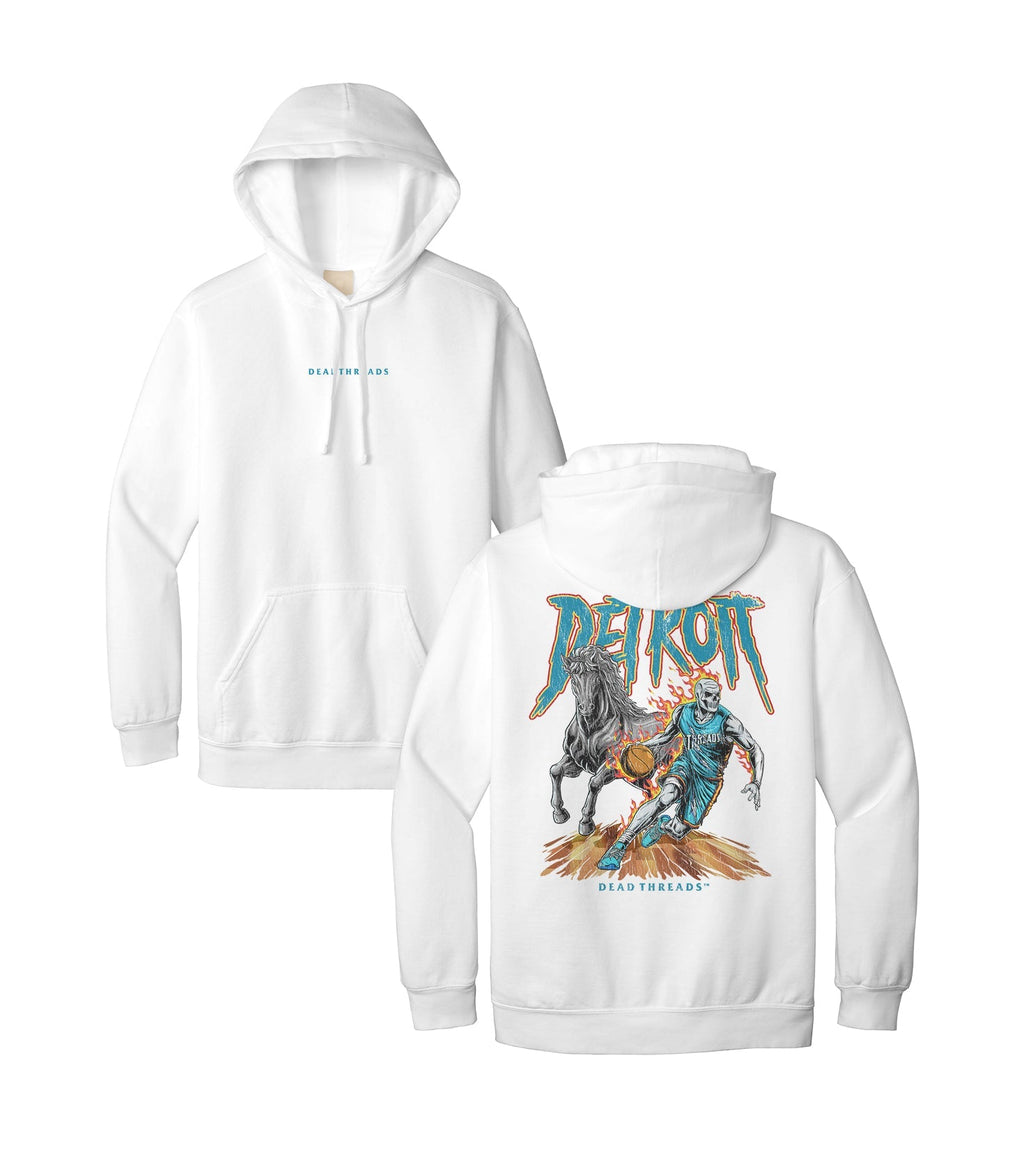 DETROIT BASKETBALL v2- “DT ESSENTIAL" HOODIE product image 6