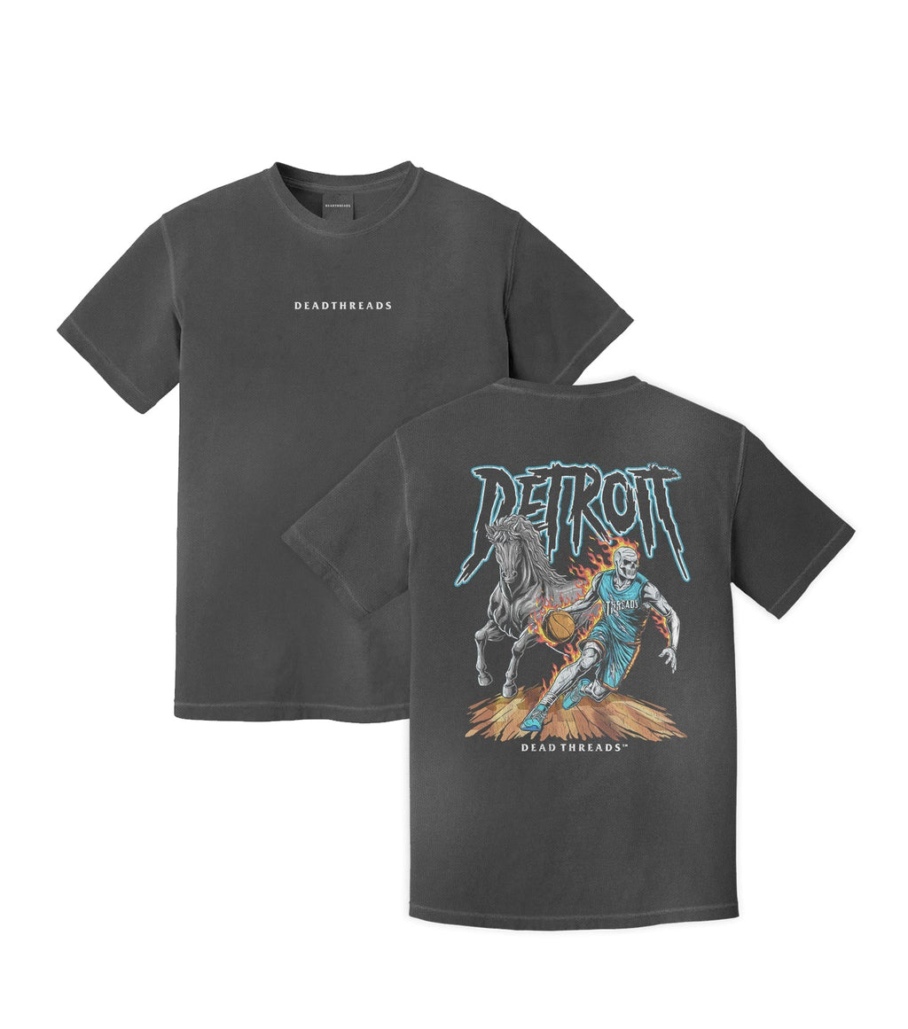 DETROIT BASKETBALL v2 - “DT ESSENTIAL" PREMIUM T-SHIRT product image 1