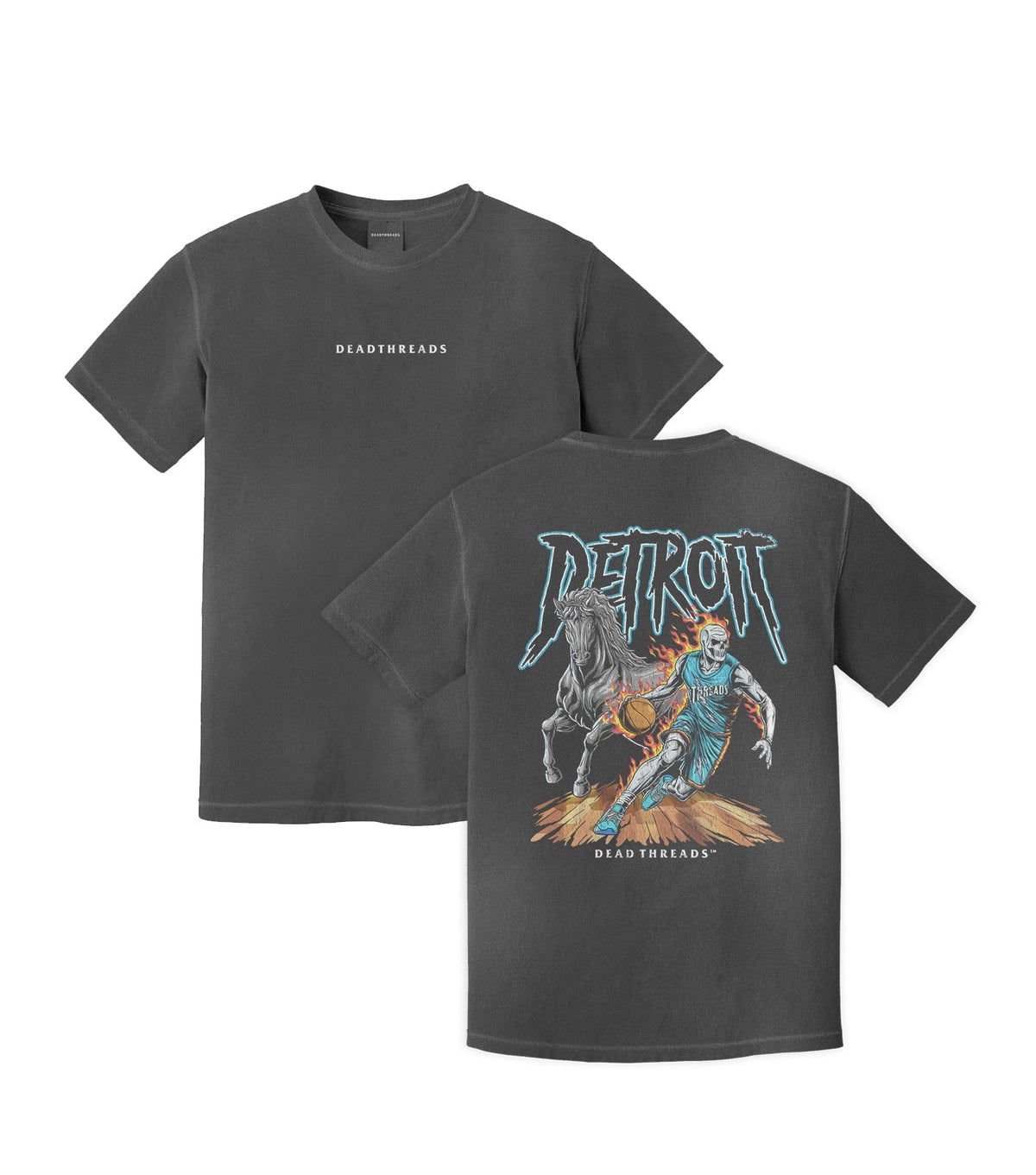 DETROIT BASKETBALL v2 - “DT ESSENTIAL" PREMIUM T-SHIRT product image 1
