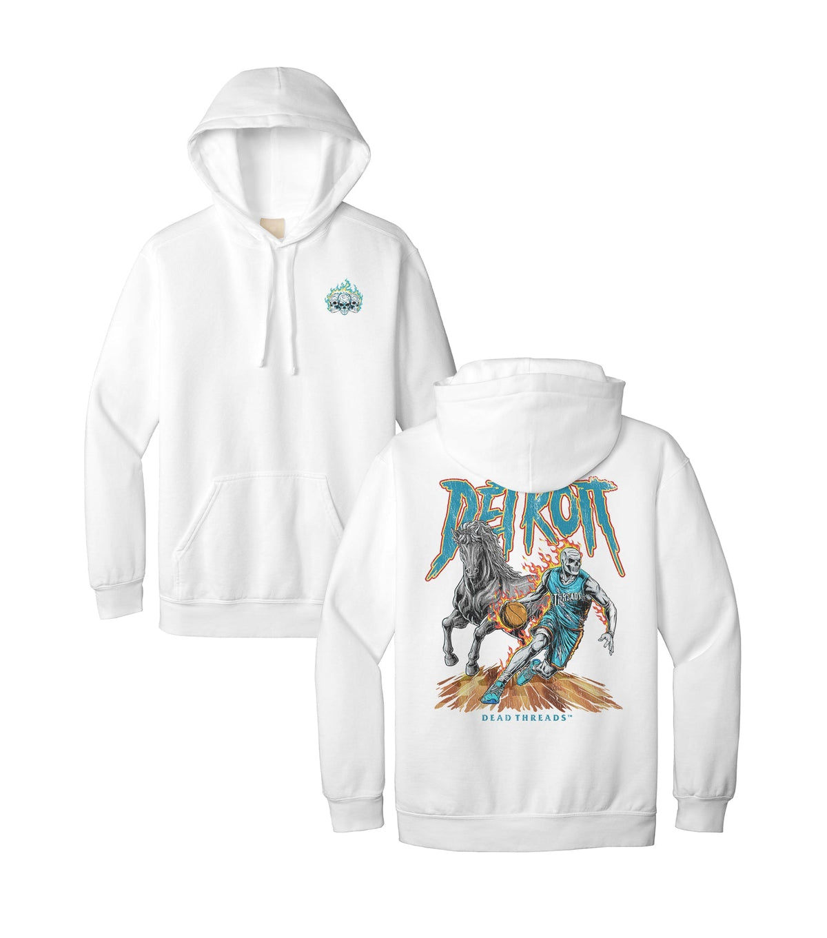 DETROIT BASKETBALL v2 - HOODIE product image 6