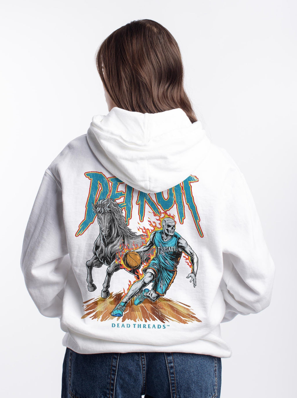 DETROIT BASKETBALL v2 - HOODIE product image 7