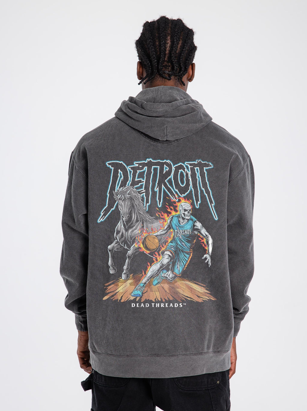 DETROIT BASKETBALL v2 - HOODIE product image 3