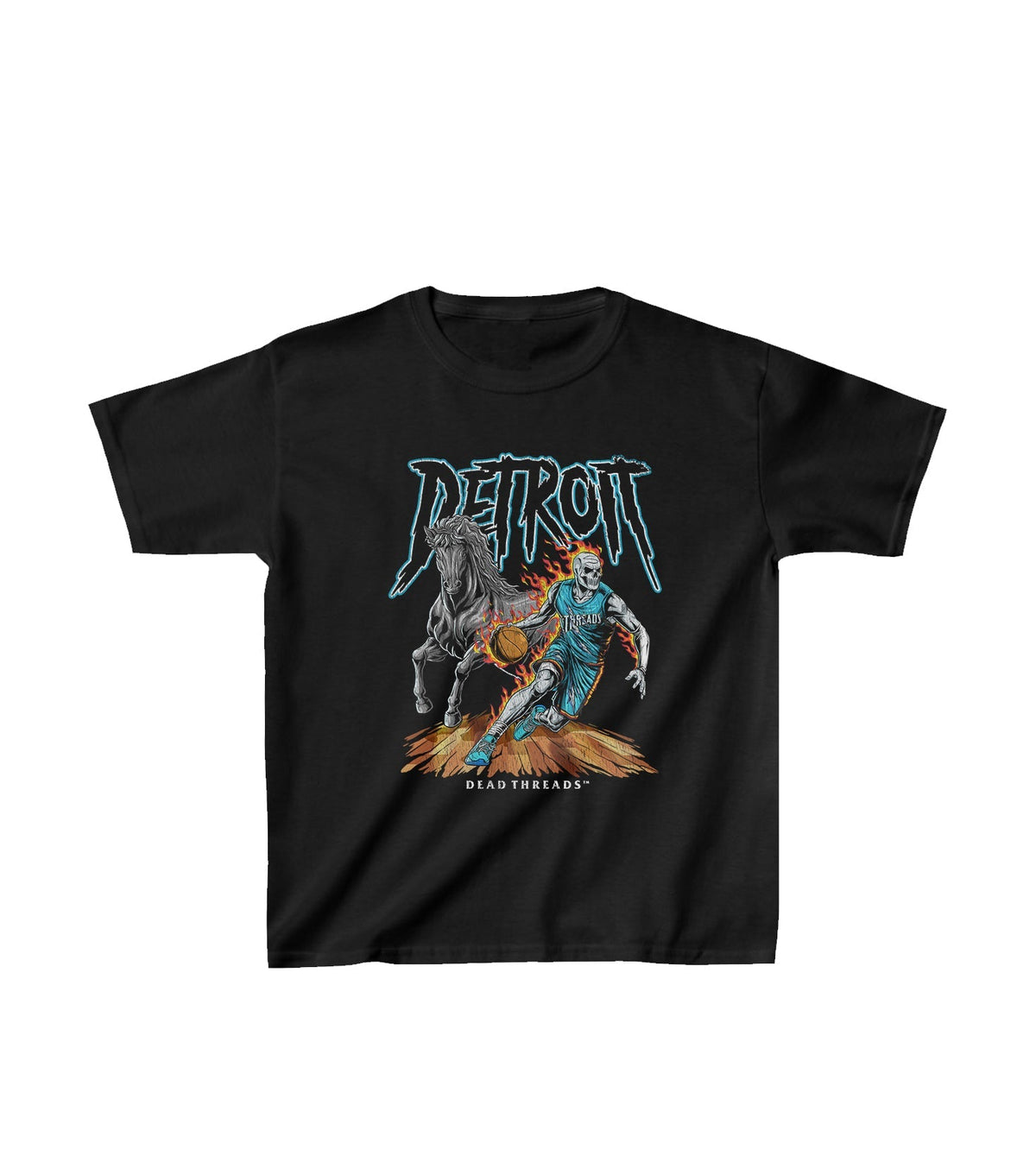 DETROIT BASKETBALL v2 - KIDS product image 1