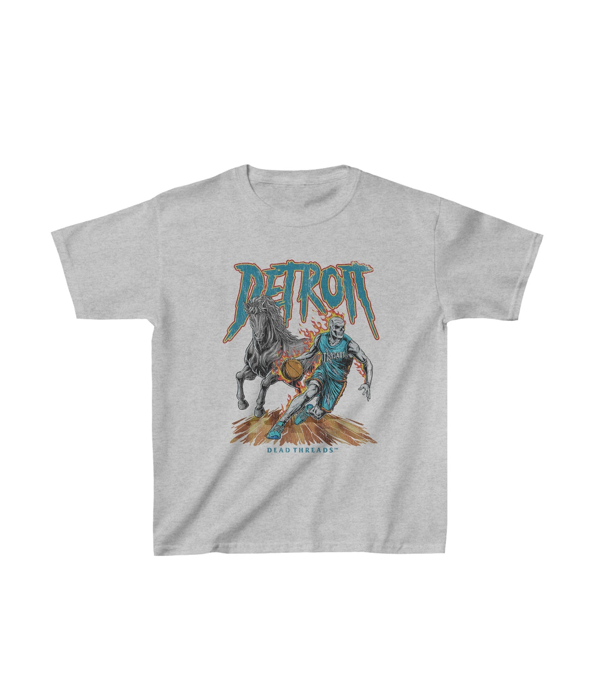 DETROIT BASKETBALL v2 - KIDS product image 3