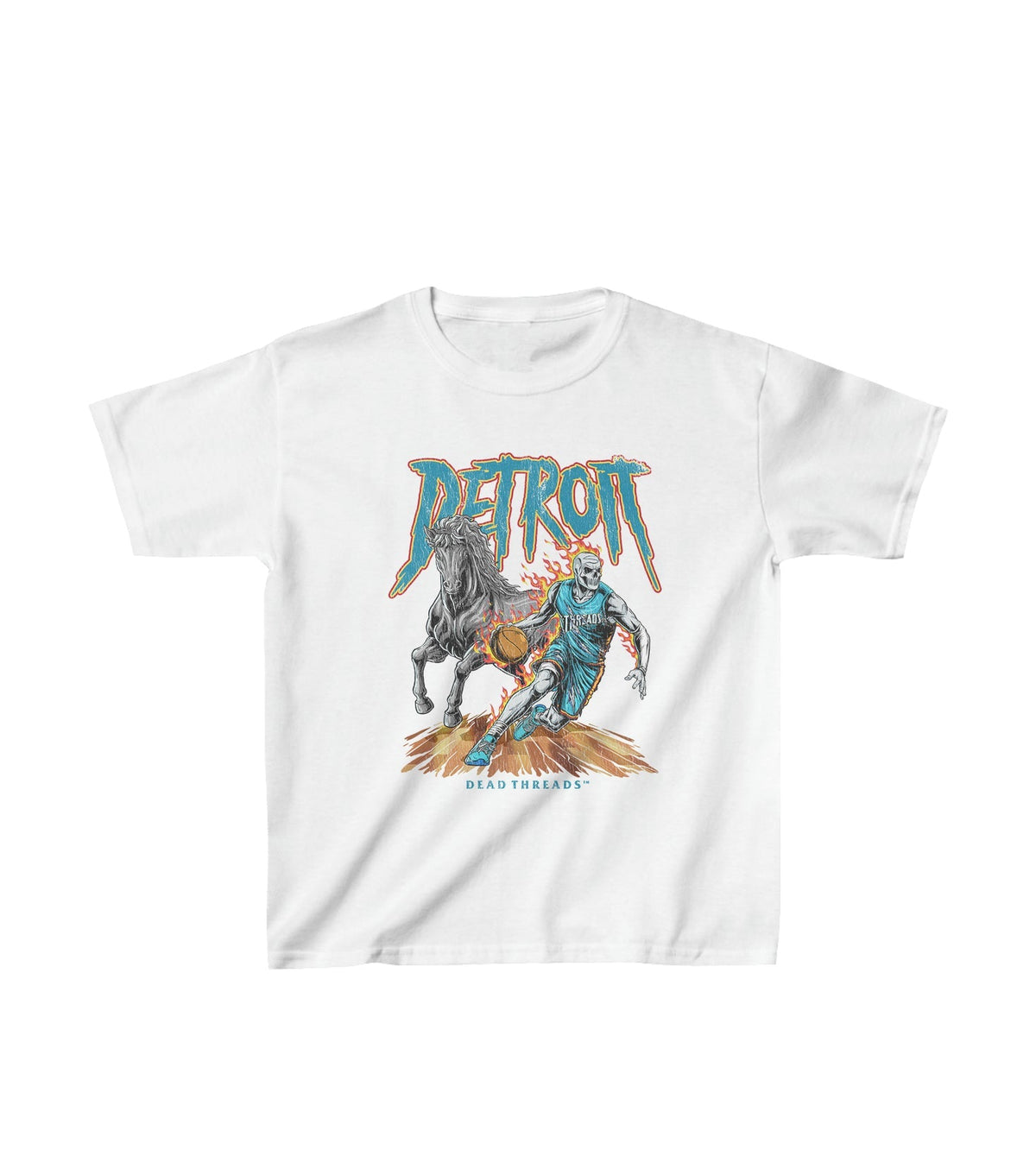 DETROIT BASKETBALL v2 - KIDS product image 2
