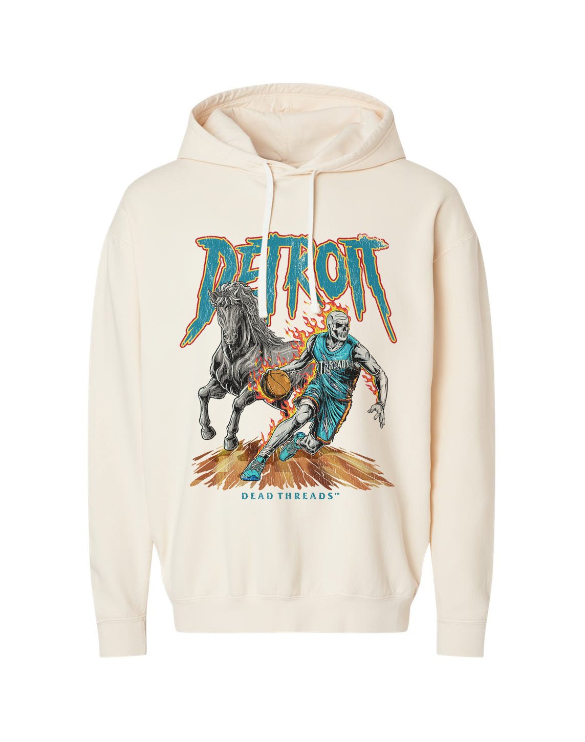 DETROIT BASKETBALL v2 - LIGHTWEIGHT HOODIE product image 3