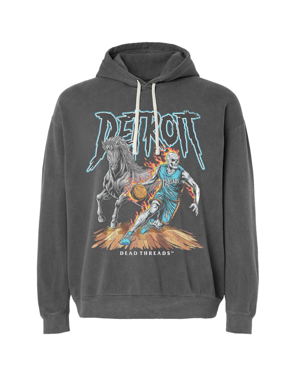 DETROIT BASKETBALL v2 - LIGHTWEIGHT HOODIE product image 1