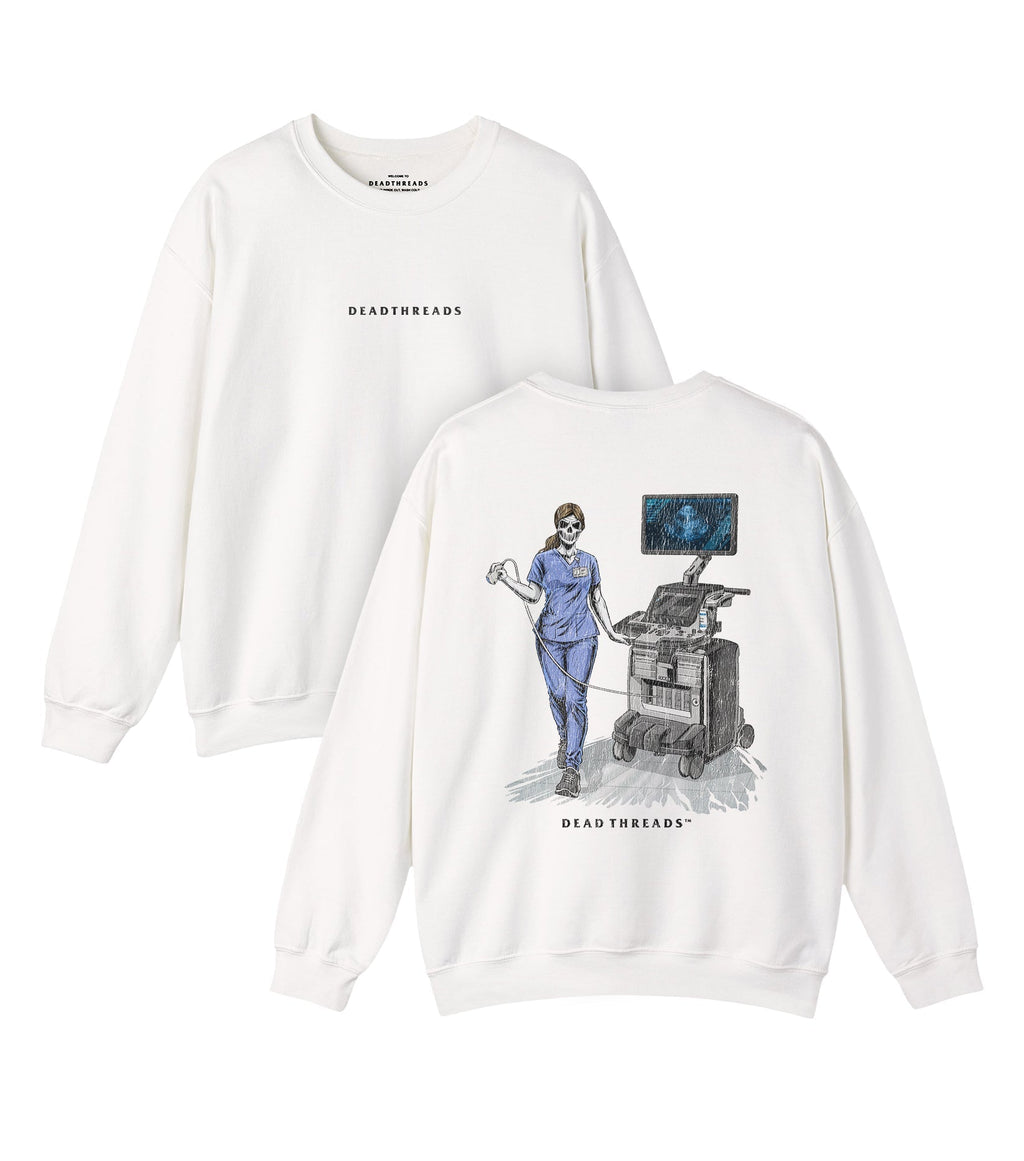 DOPPLER OF THE DEAD - “DT ESSENTIAL" CREWNECK SWEATSHIRT product image 1