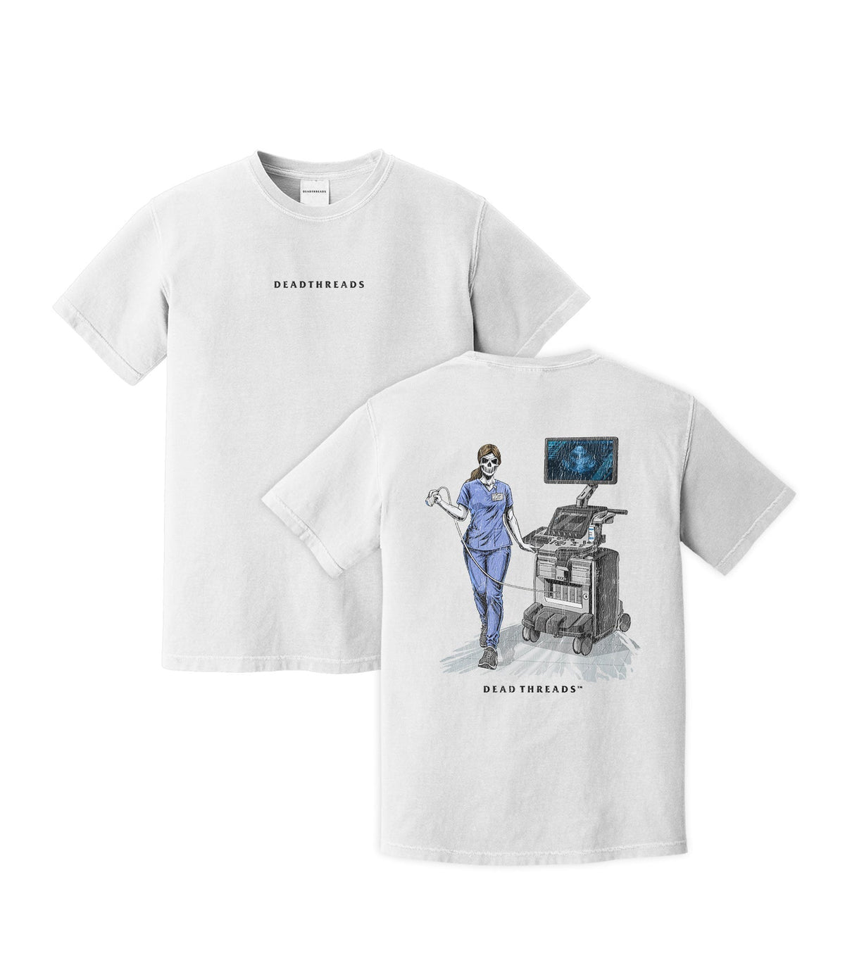 DOPPLER OF THE DEAD - “DT ESSENTIAL" PREMIUM T-SHIRT product image 1