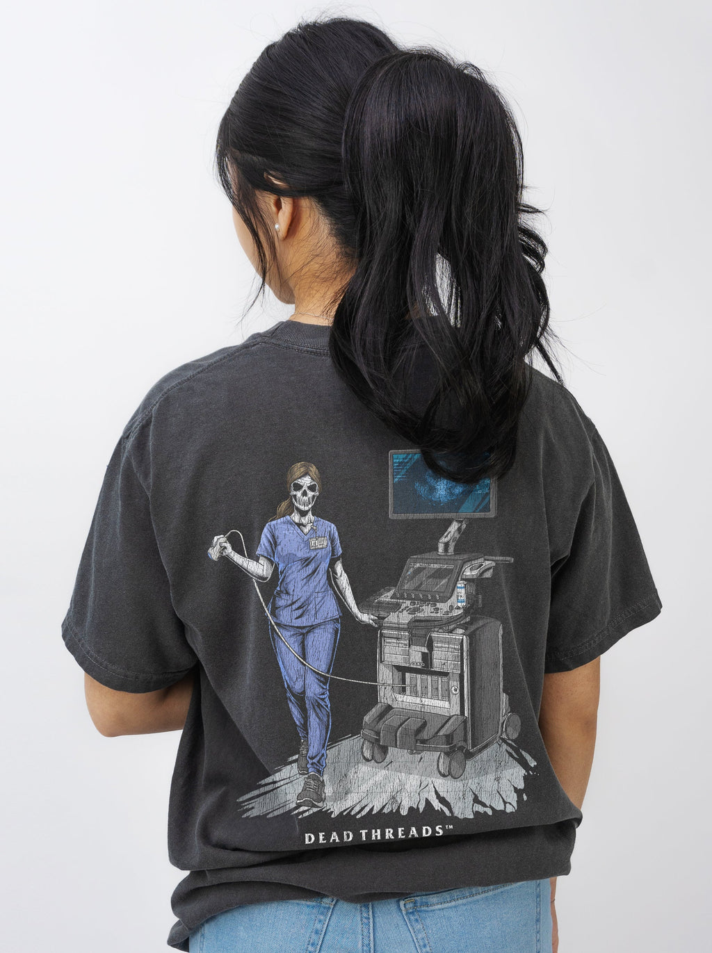 DOPPLER OF THE DEAD - “DT ESSENTIAL" PREMIUM T-SHIRT product image 7