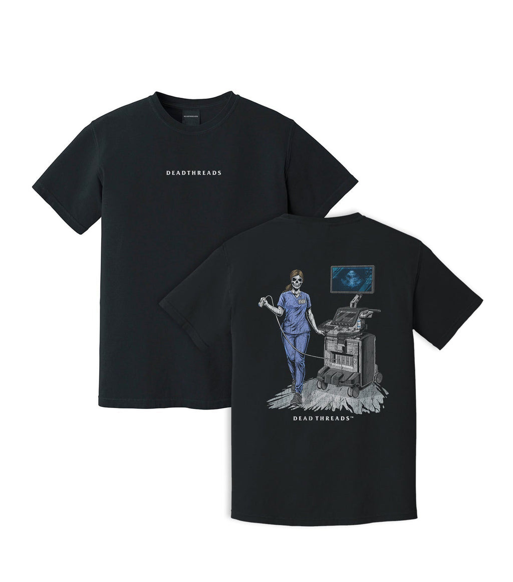 DOPPLER OF THE DEAD - “DT ESSENTIAL" PREMIUM T-SHIRT product image 8