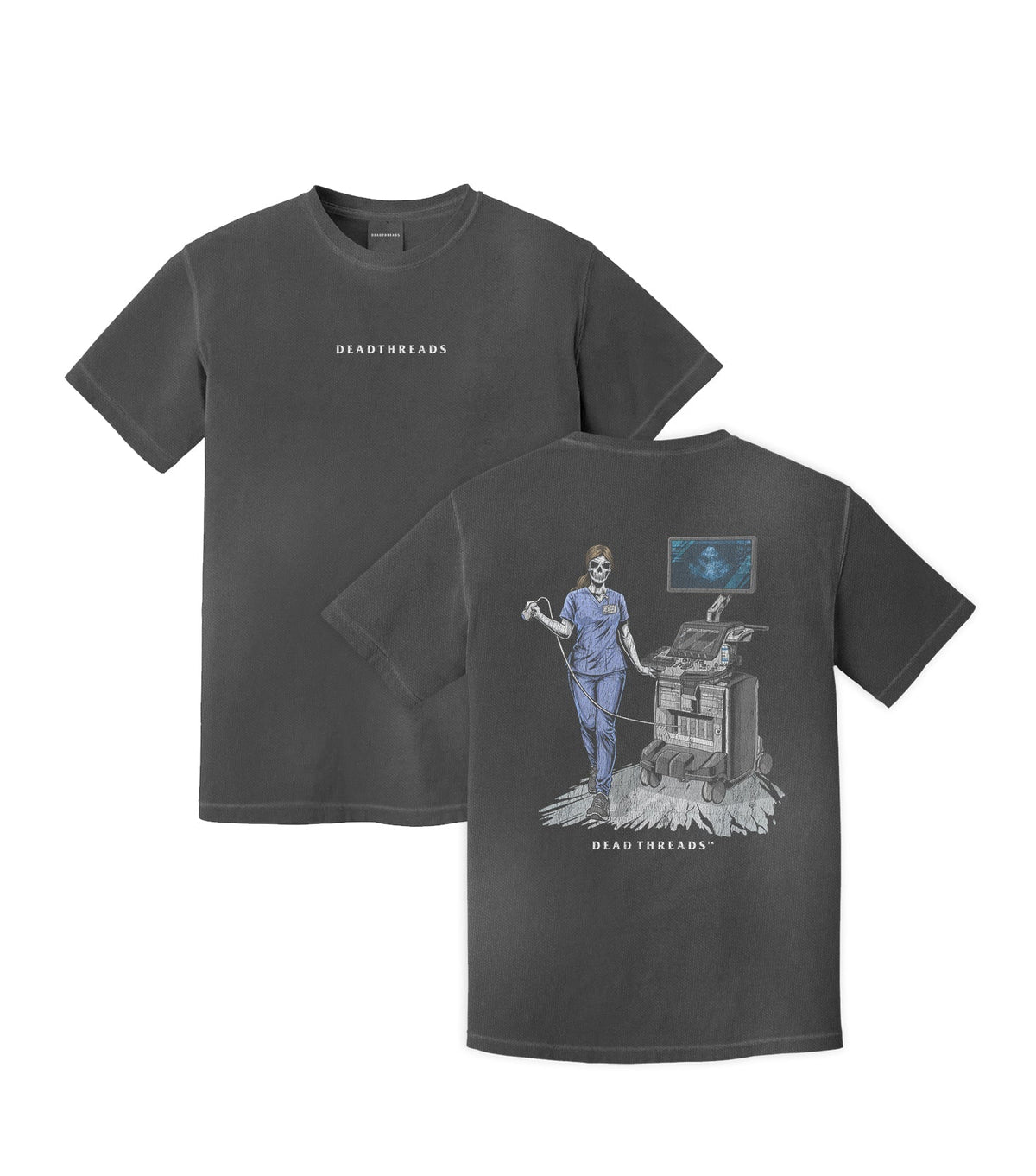 DOPPLER OF THE DEAD - “DT ESSENTIAL" PREMIUM T-SHIRT product image 4