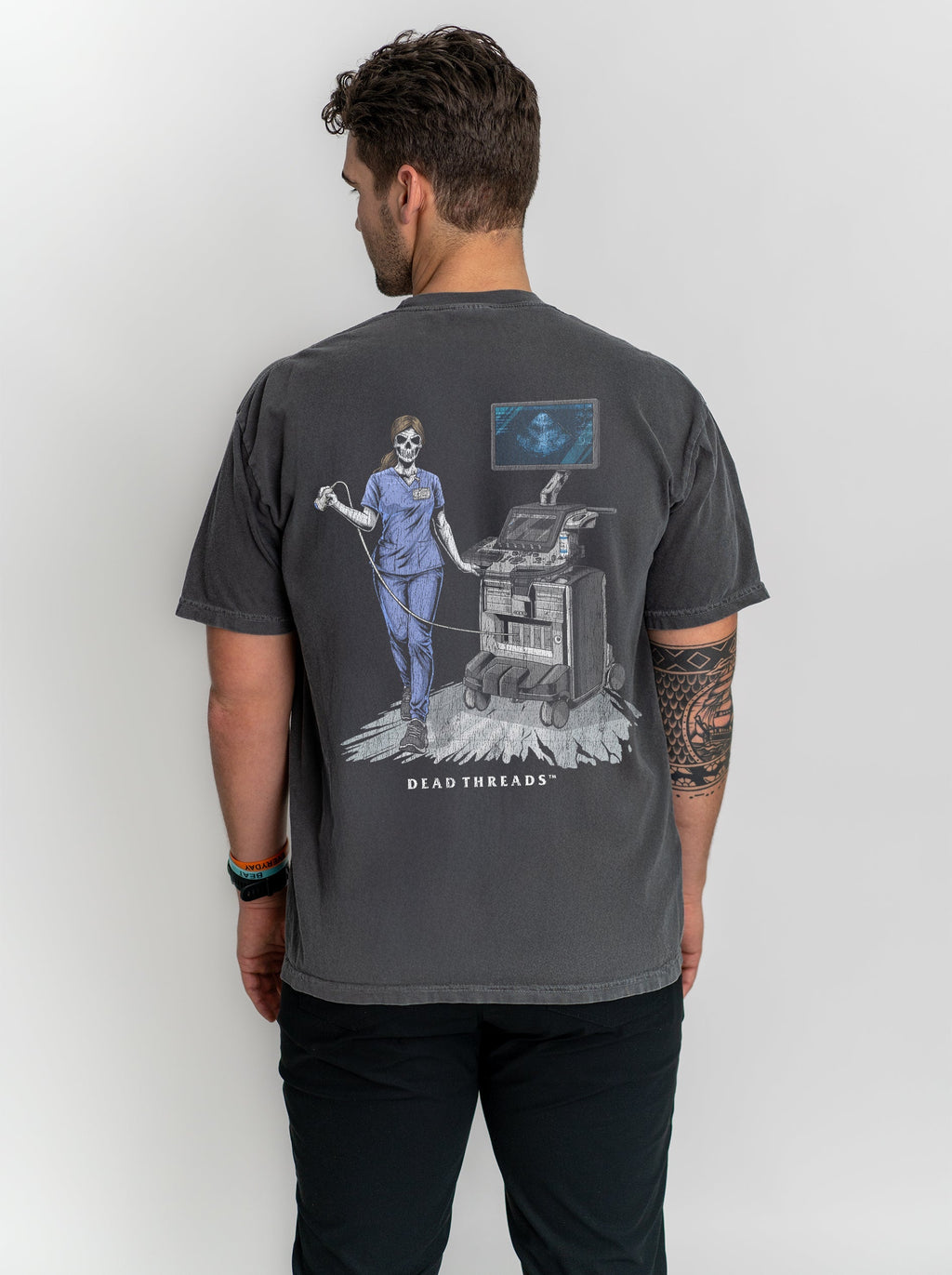 DOPPLER OF THE DEAD - “DT ESSENTIAL" PREMIUM T-SHIRT product image 6