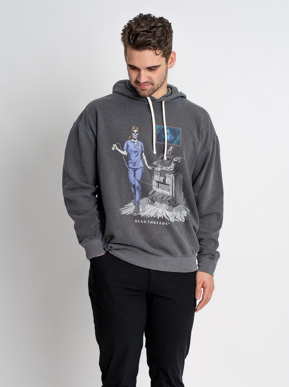 DOPPLER OF THE DEAD - LIGHTWEIGHT HOODIE product image 3