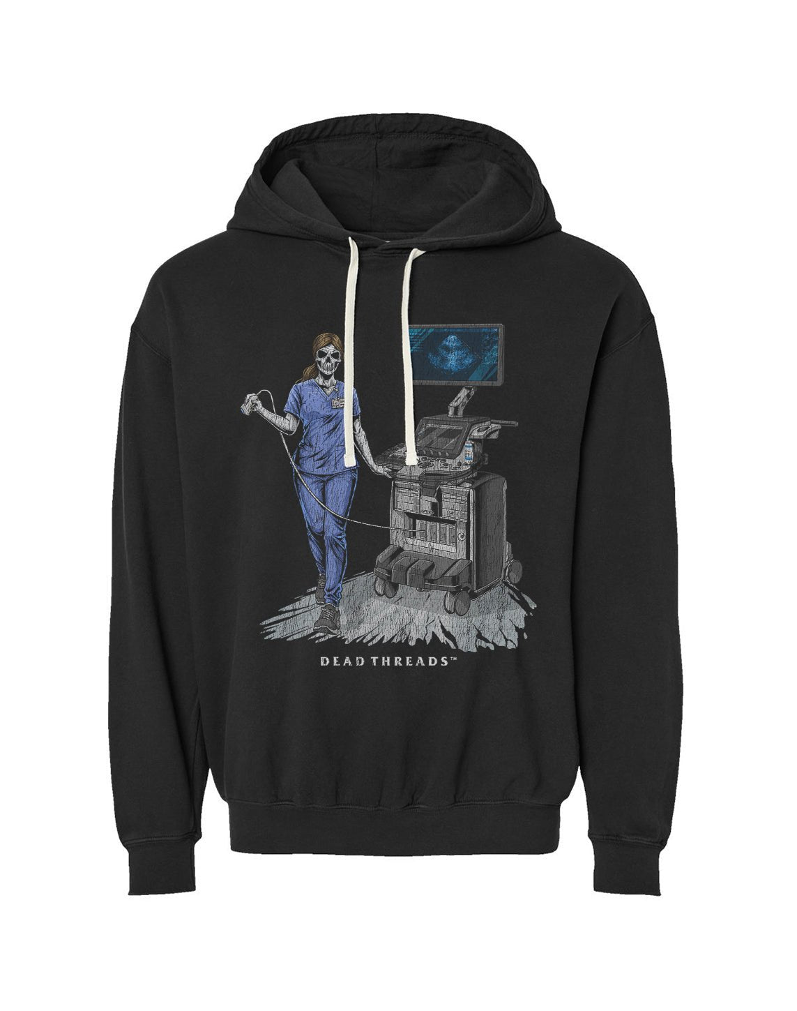 DOPPLER OF THE DEAD - LIGHTWEIGHT HOODIE product image 4
