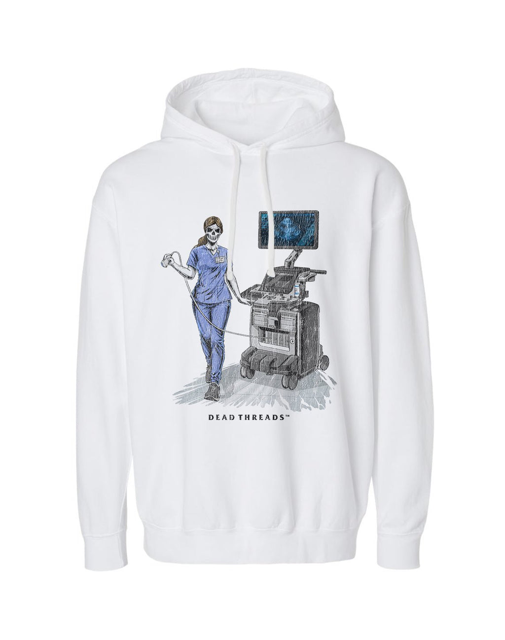 DOPPLER OF THE DEAD - LIGHTWEIGHT HOODIE product image 1