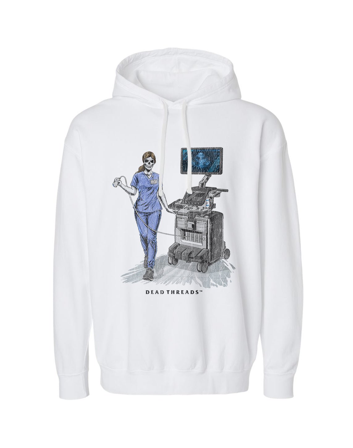 DOPPLER OF THE DEAD - LIGHTWEIGHT HOODIE product image 1