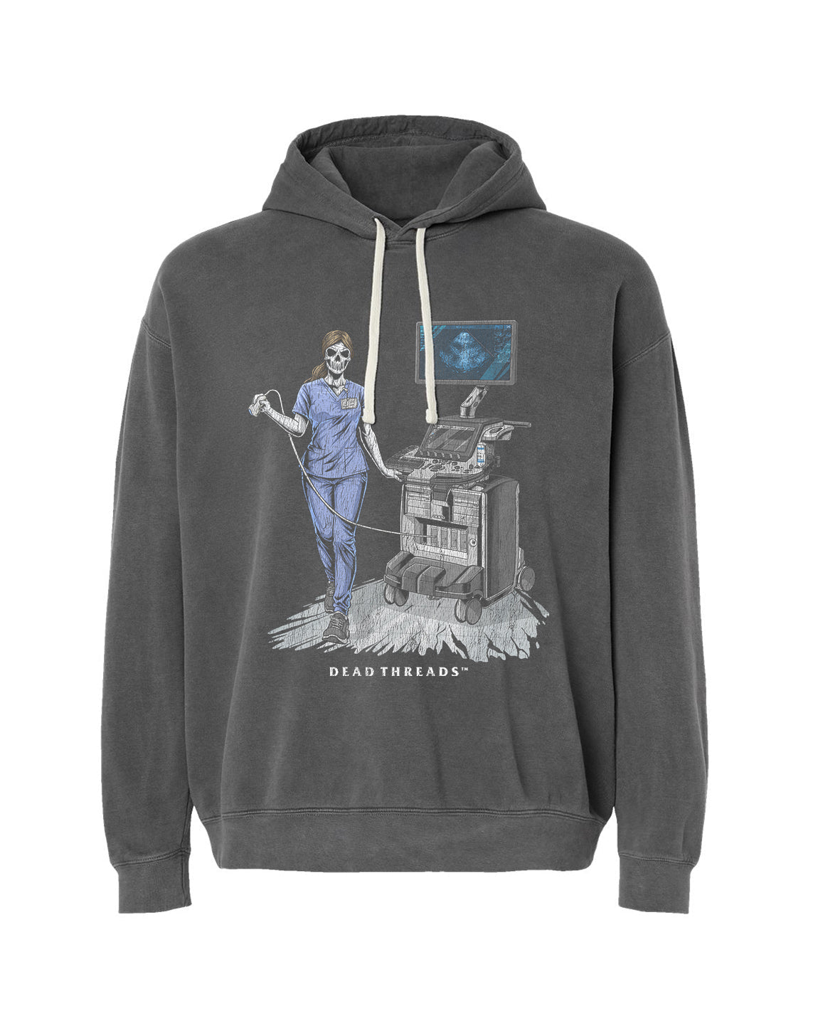DOPPLER OF THE DEAD - LIGHTWEIGHT HOODIE product image 2