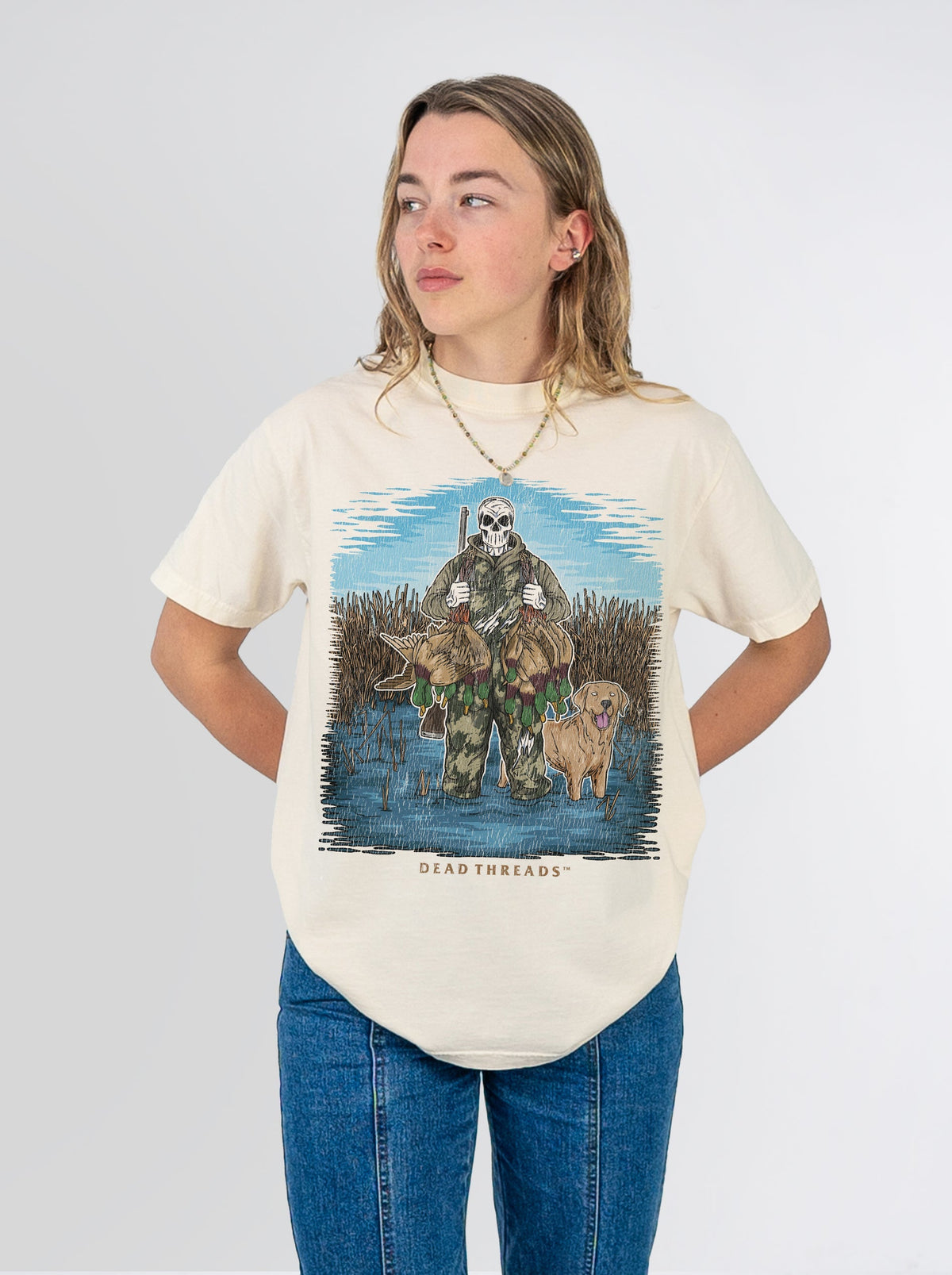DUCK HUNTIN’ YELLOW LAB product image 6