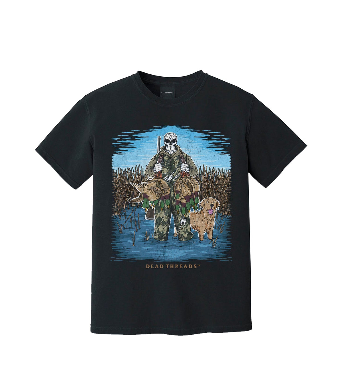 DUCK HUNTIN’ YELLOW LAB product image 4
