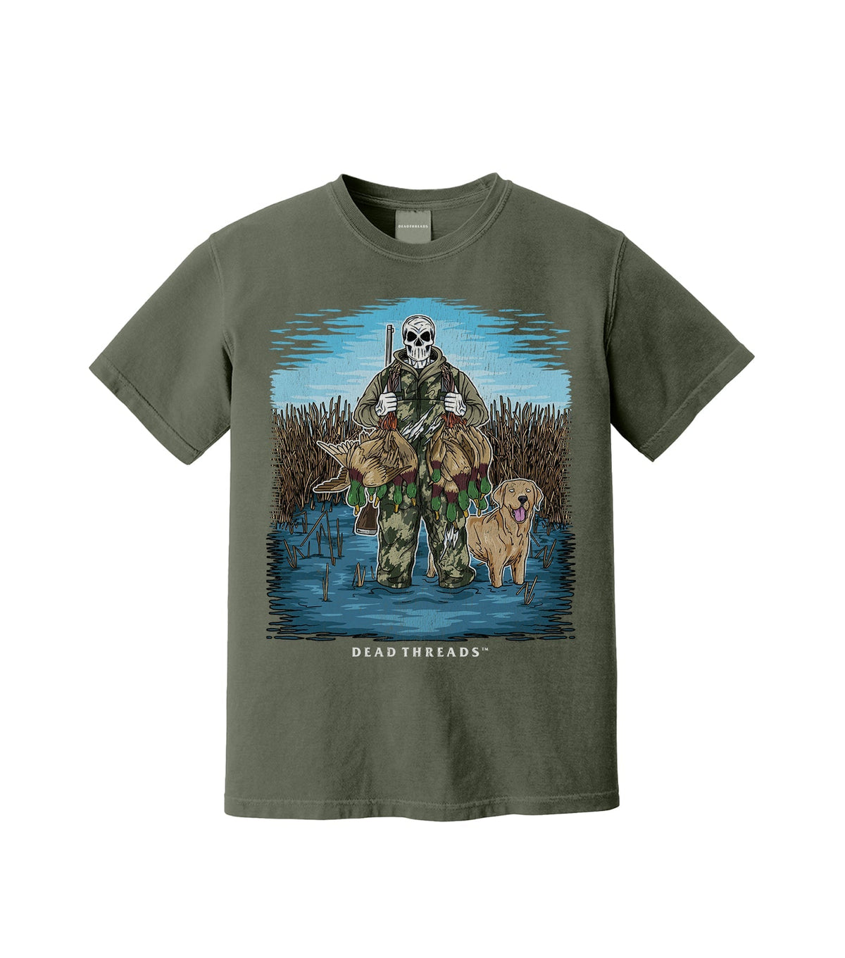 DUCK HUNTIN’ YELLOW LAB product image 10