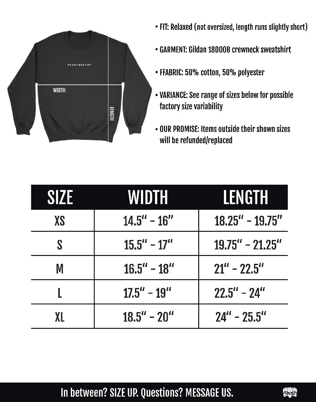 RING REAPER CREWNECK SWEATSHIRT