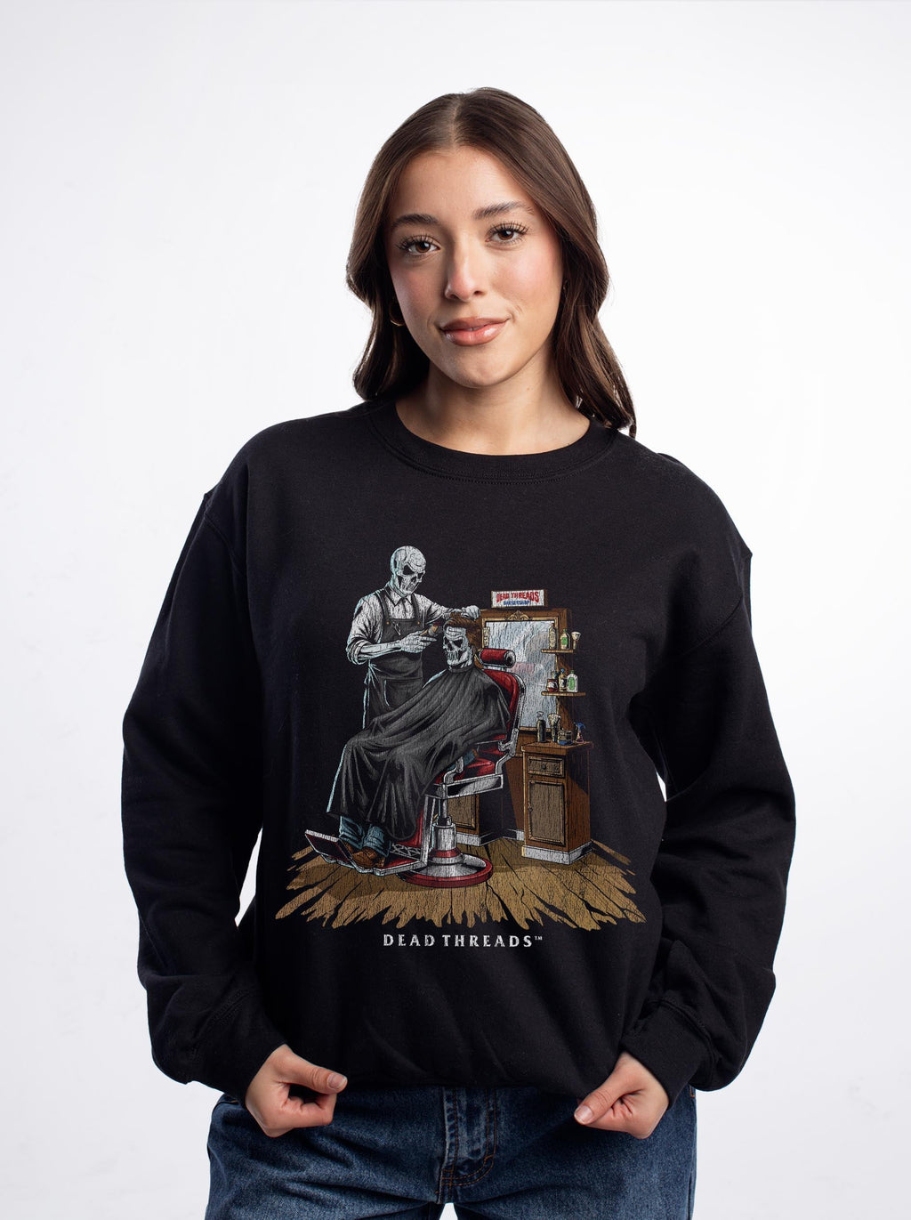 FADE TO BLACK CREWNECK SWEATSHIRT product image 2