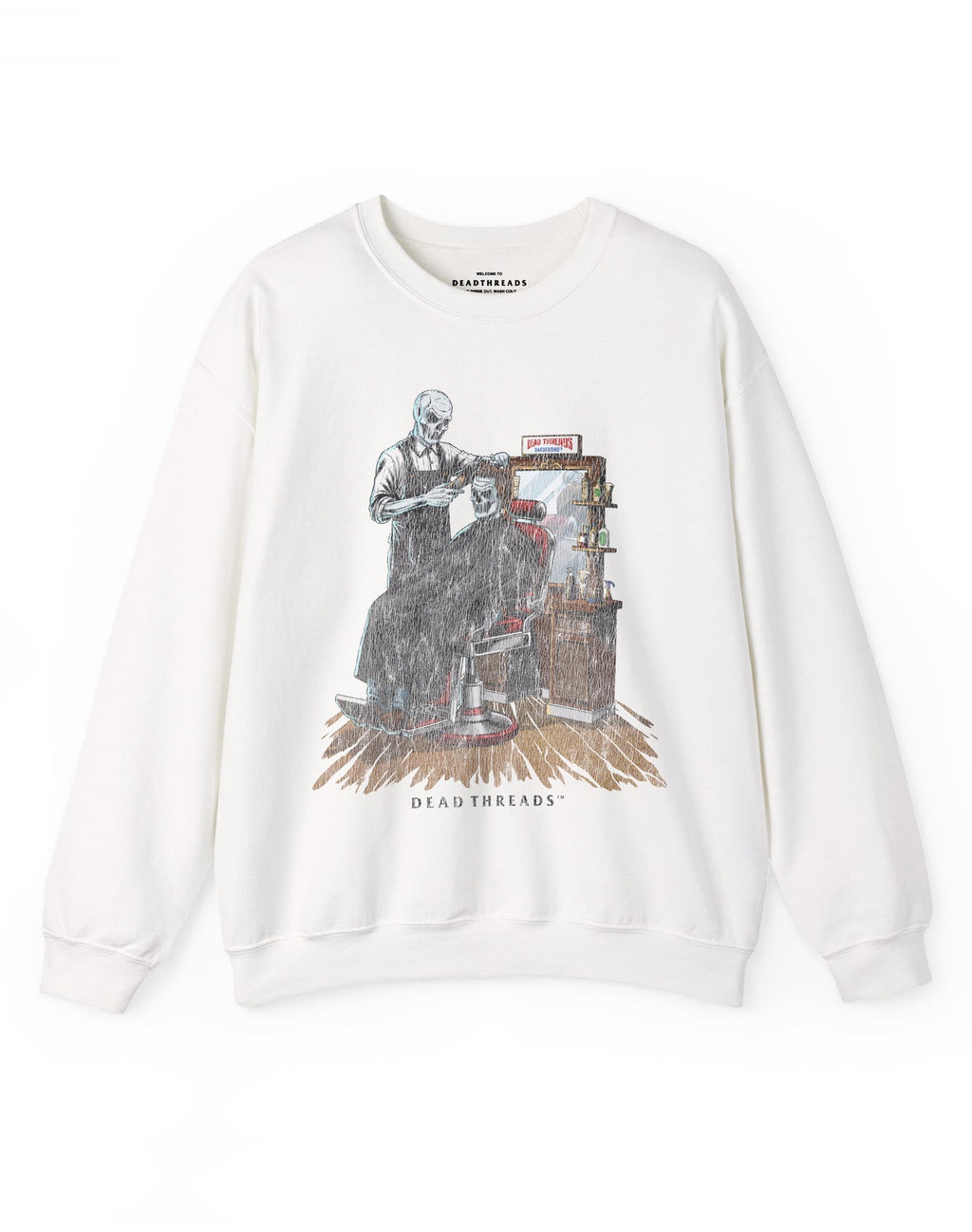FADE TO BLACK CREWNECK SWEATSHIRT product image 3