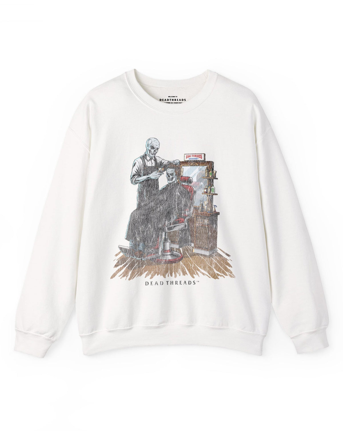 FADE TO BLACK CREWNECK SWEATSHIRT product image 3