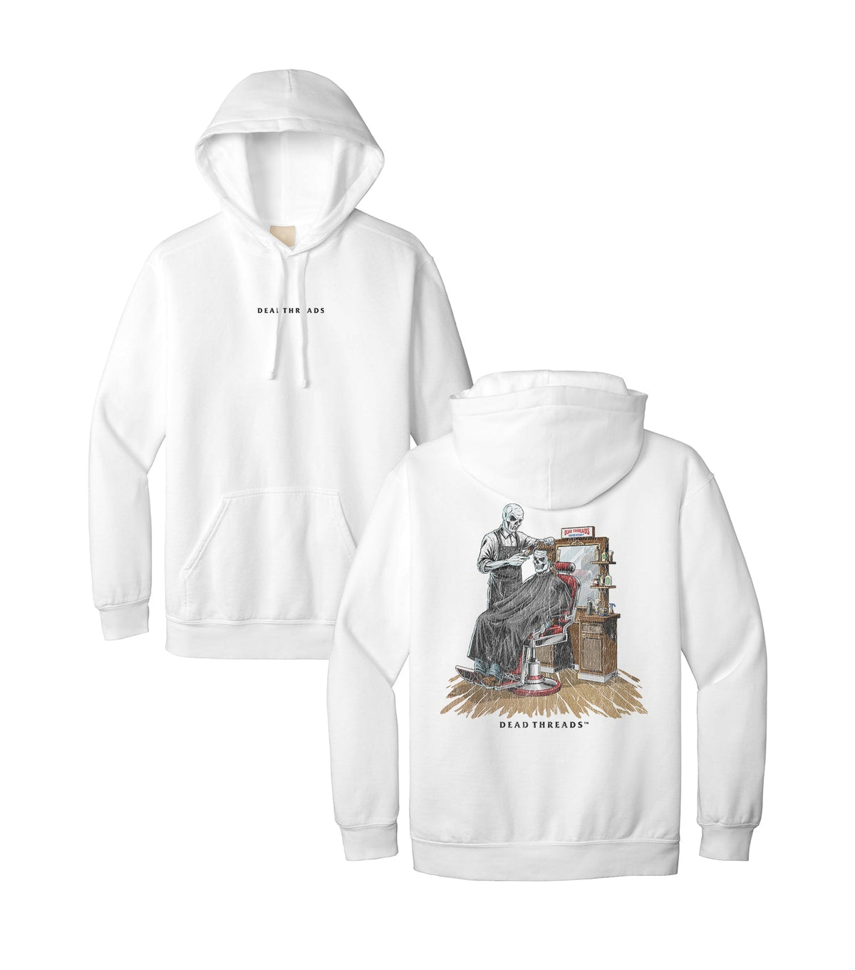 FADE TO BLACK - “DT ESSENTIAL" HOODIE product image 6