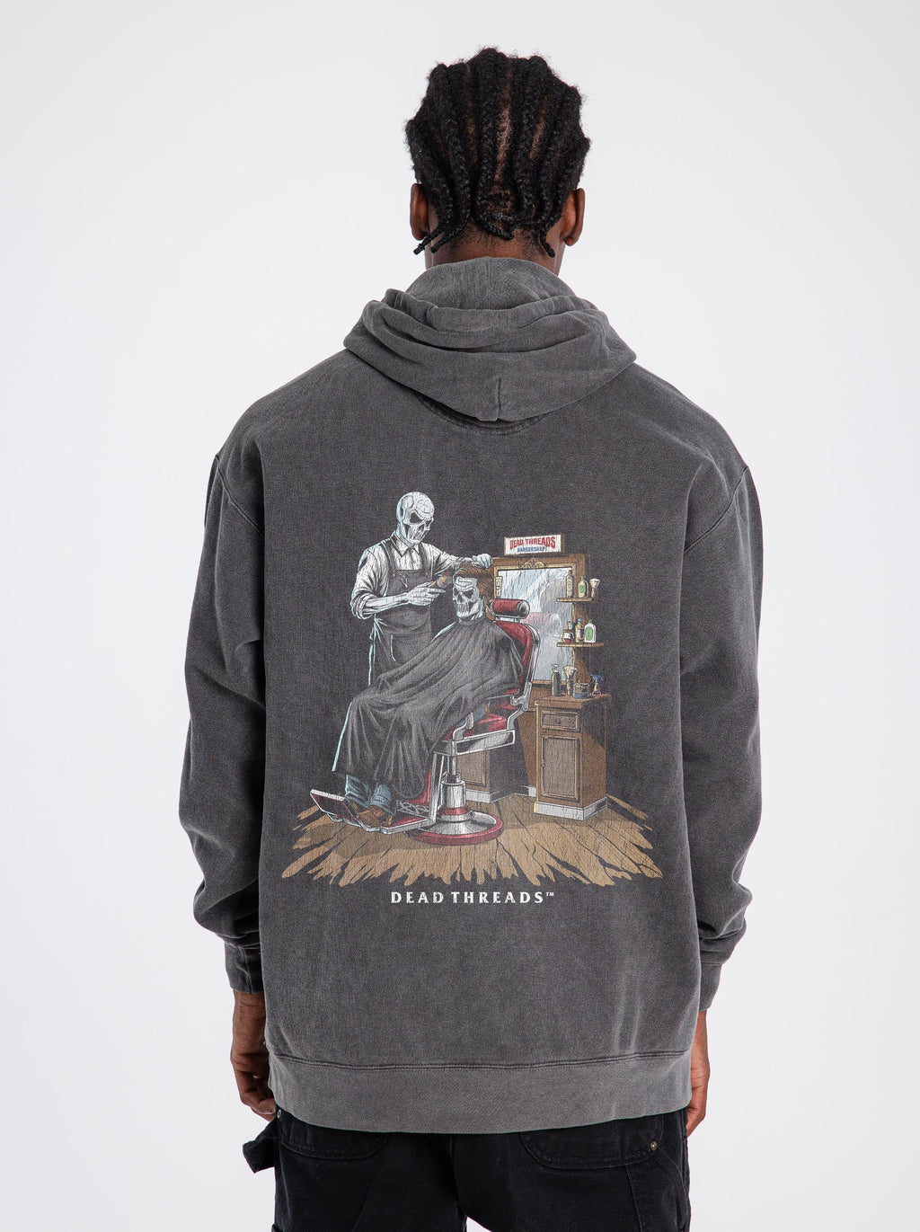 FADE TO BLACK - “DT ESSENTIAL" HOODIE product image 3