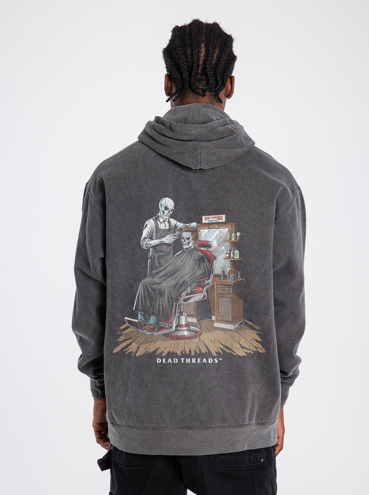 FADE TO BLACK - “DT ESSENTIAL" HOODIE product image 3