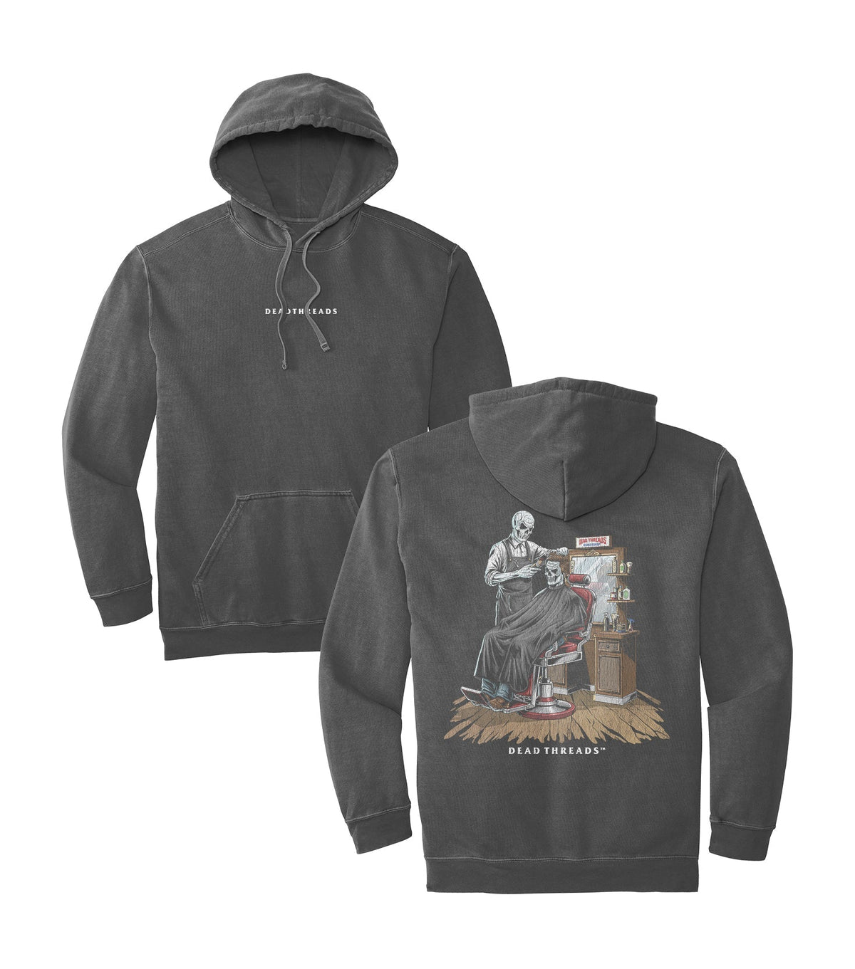 FADE TO BLACK - “DT ESSENTIAL" HOODIE product image 1