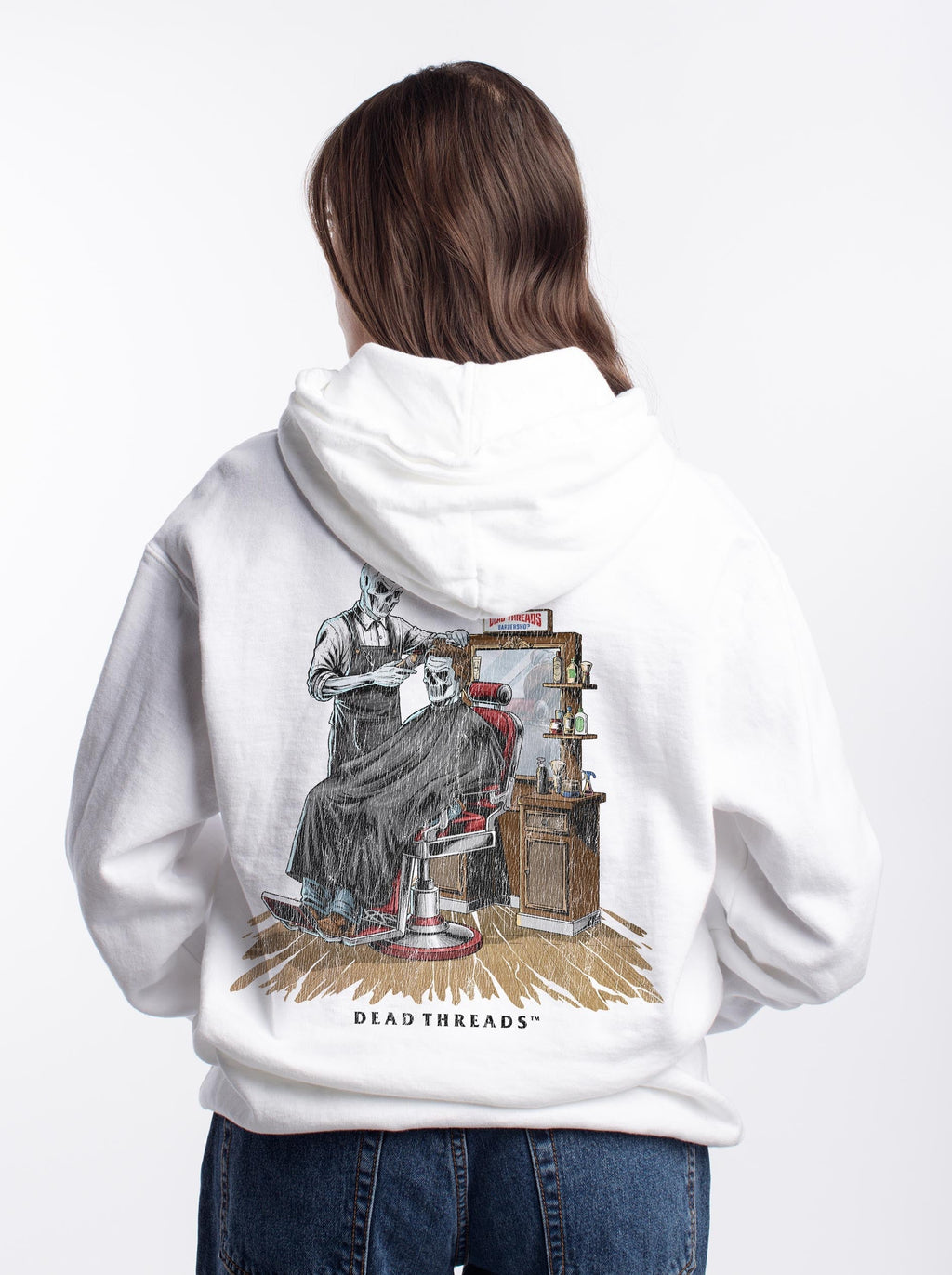 FADE TO BLACK - “DT ESSENTIAL" HOODIE product image 8
